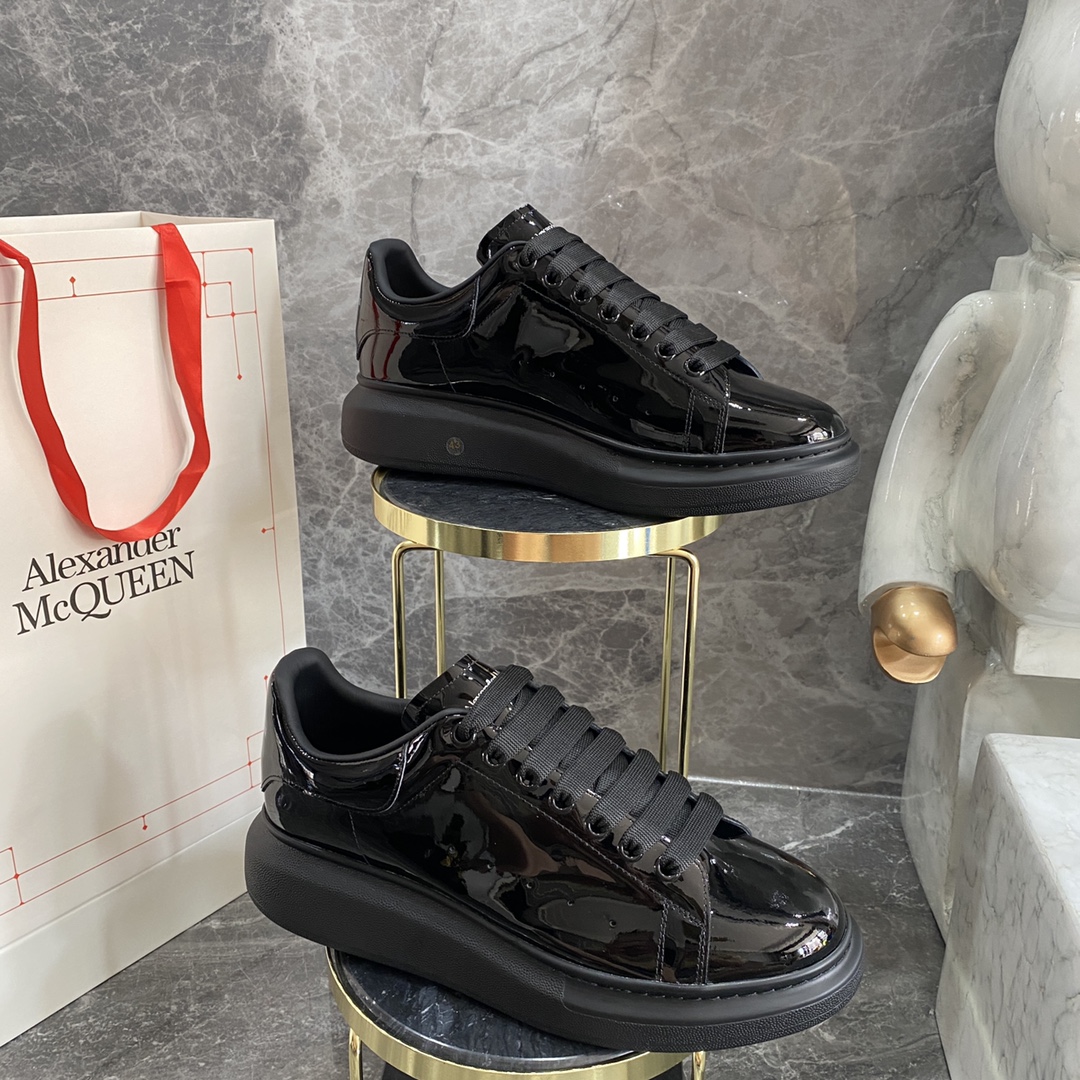 Alexander Mcqueen Male Basic Shoes White M-l-s