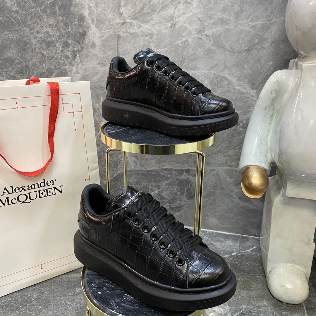 Alexander Mcqueen Male Basic Shoes White M-l-s