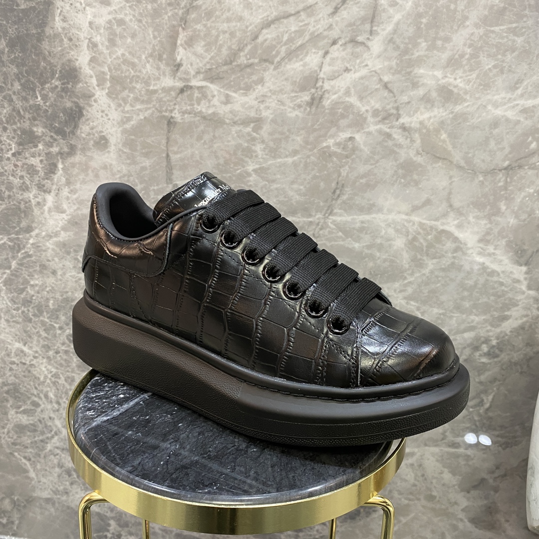 Alexander Mcqueen Male Basic Shoes White M-l-s