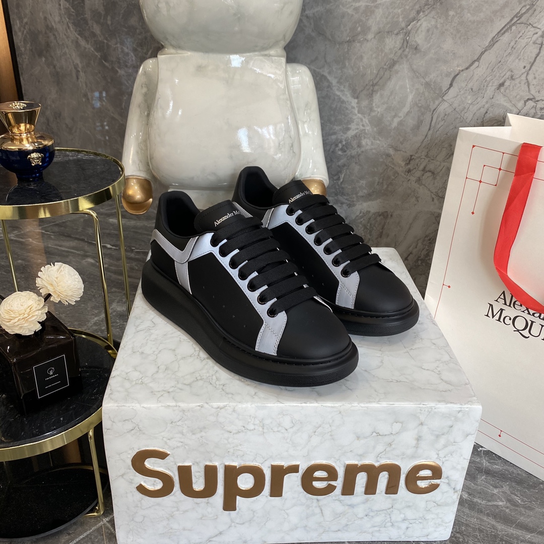 Alexander Mcqueen Male Basic Shoes White M-l-s