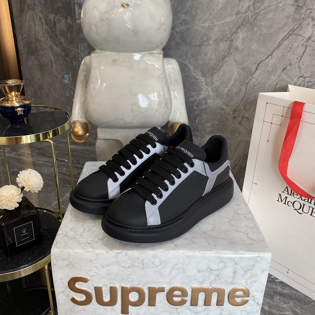 Alexander Mcqueen Male Basic Shoes White M-l-s