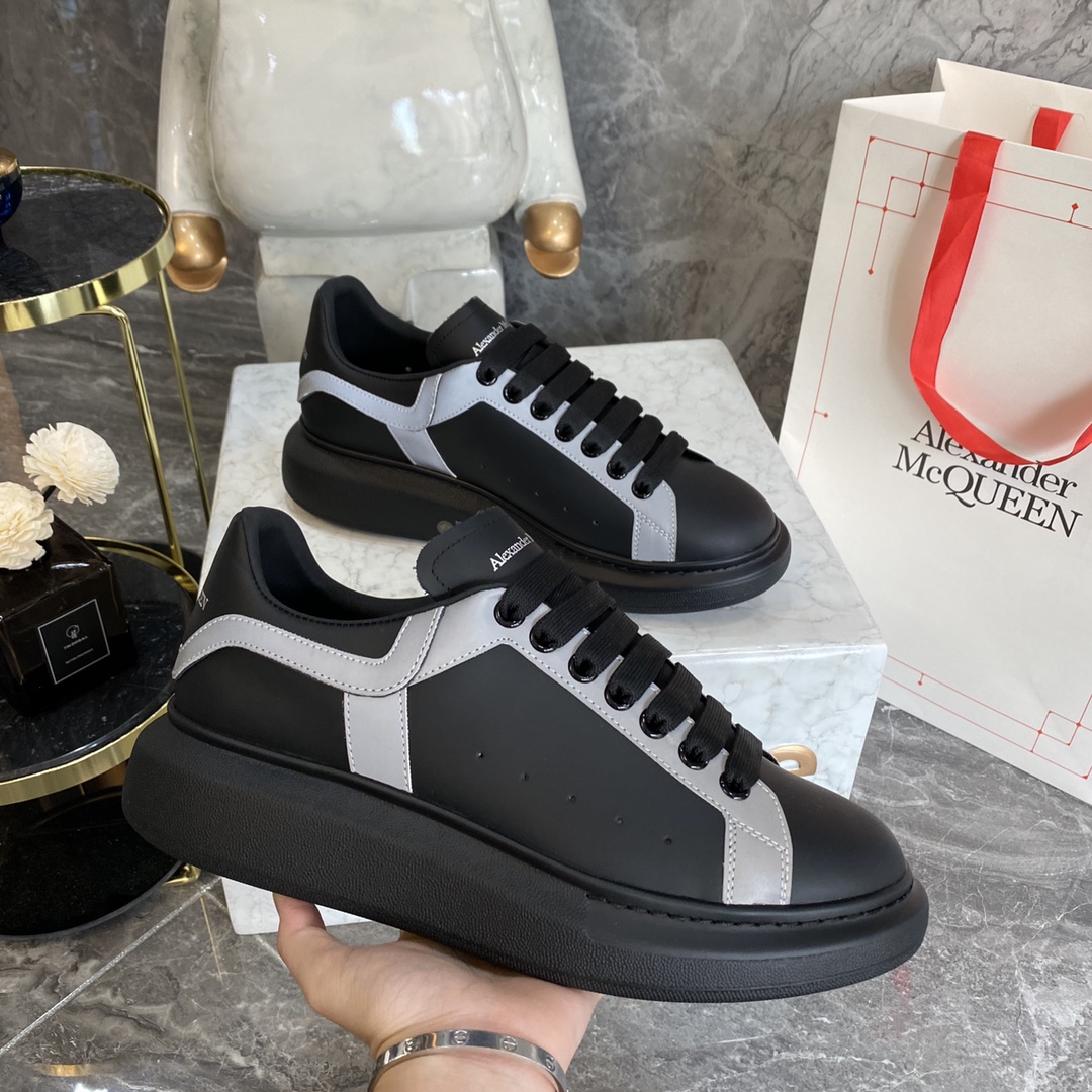 Alexander Mcqueen Male Basic Shoes White M-l-s