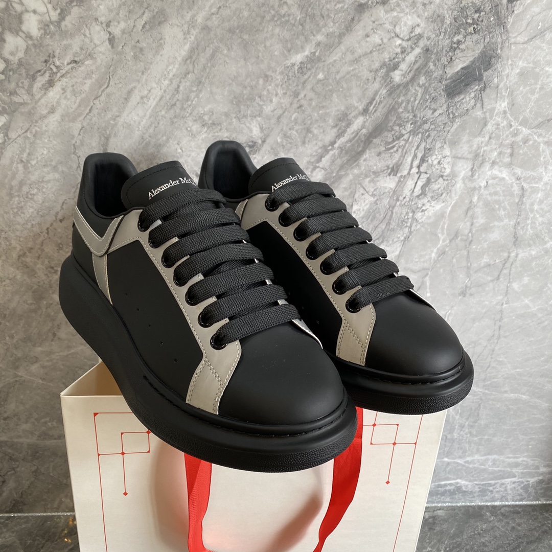 Alexander Mcqueen Male Basic Shoes White M-l-s