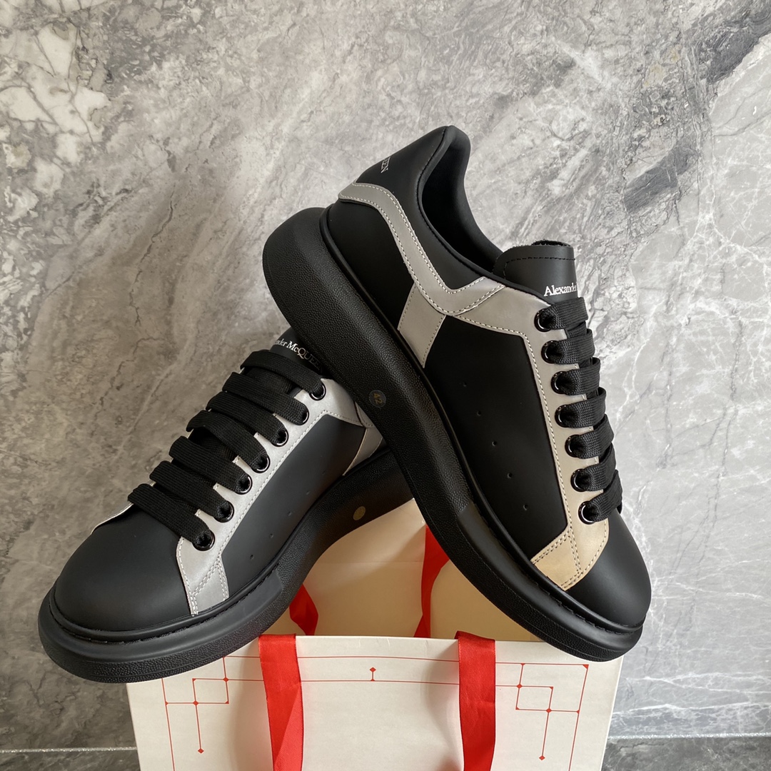 Alexander Mcqueen Male Basic Shoes White M-l-s