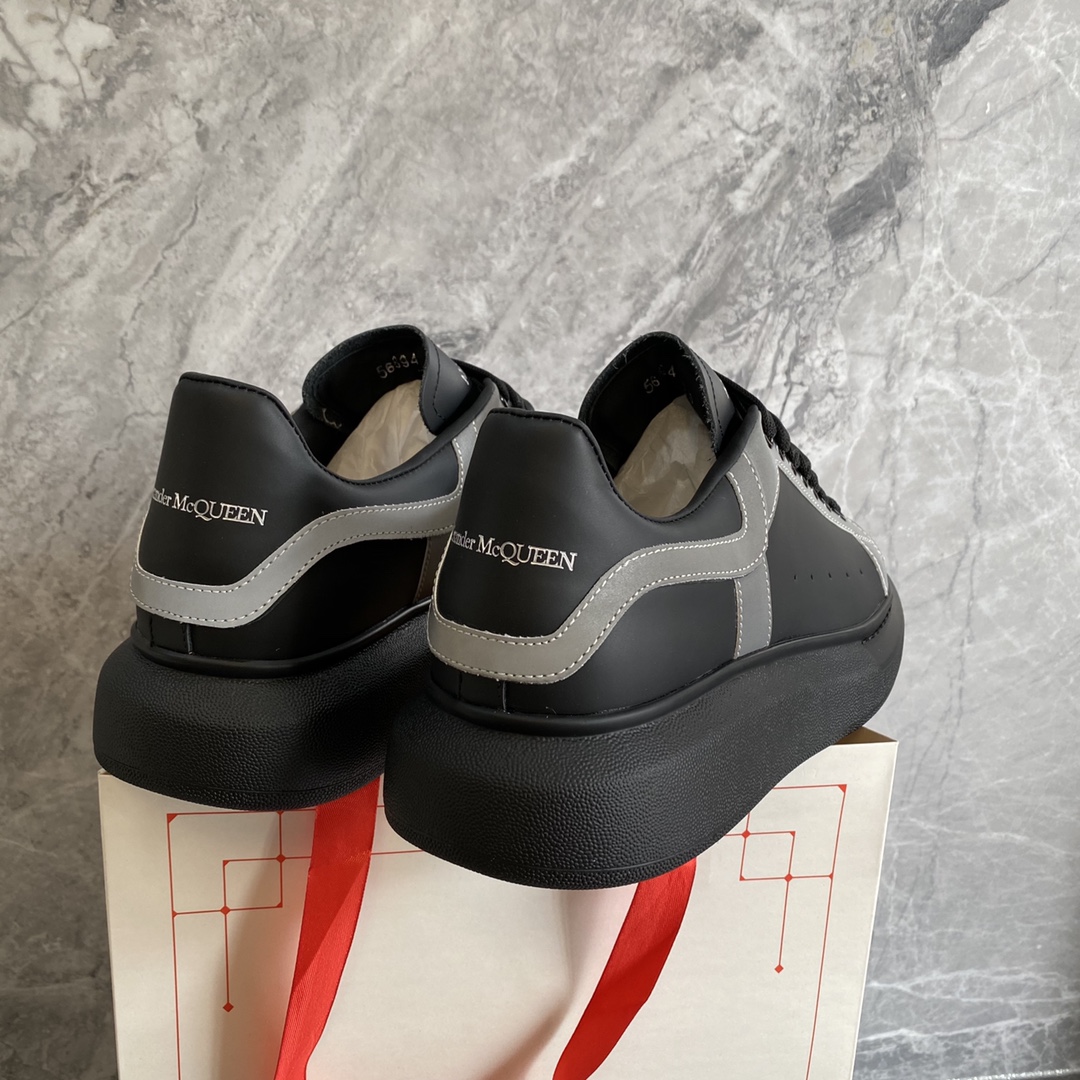 Alexander Mcqueen Male Basic Shoes White M-l-s