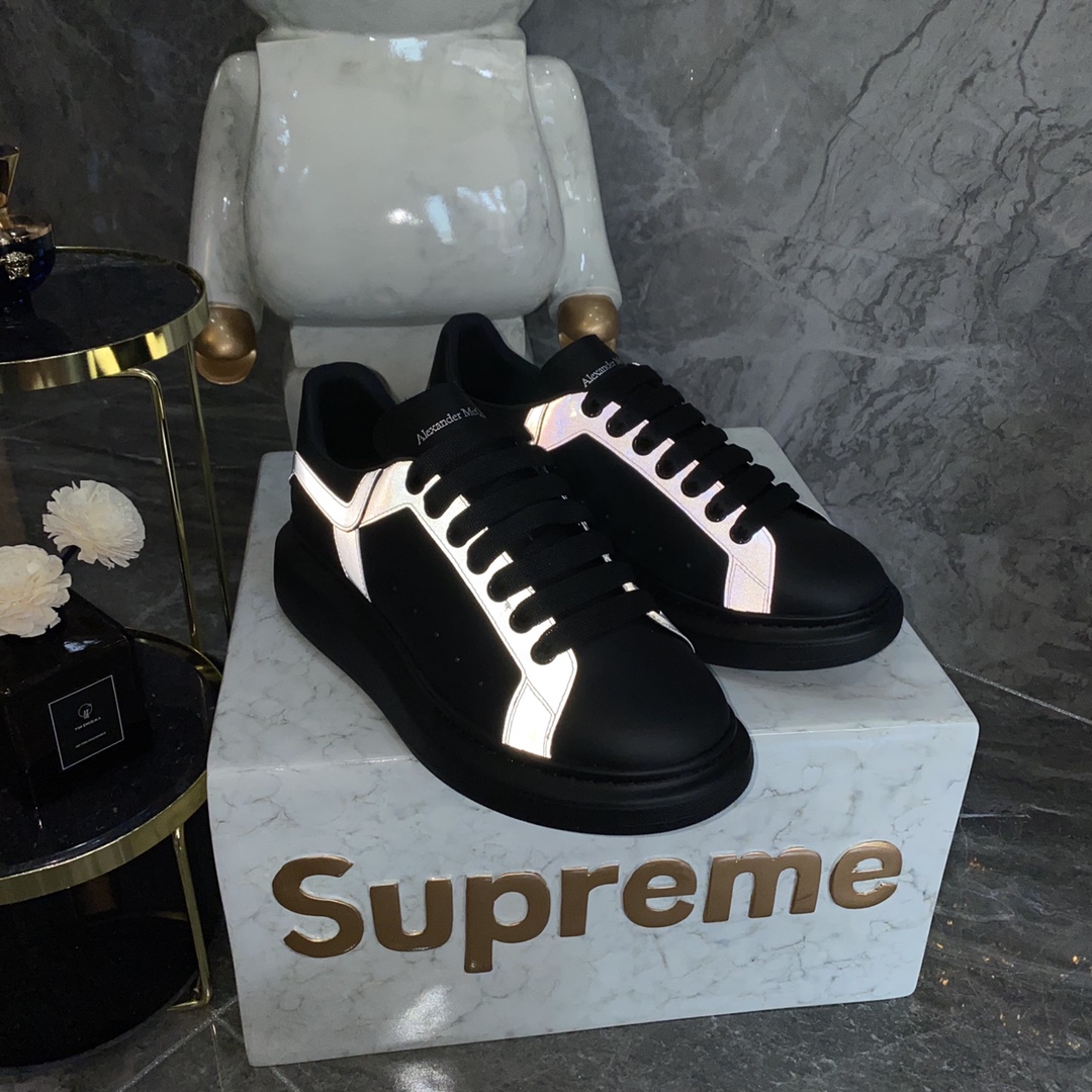 Alexander Mcqueen Male Basic Shoes White M-l-s