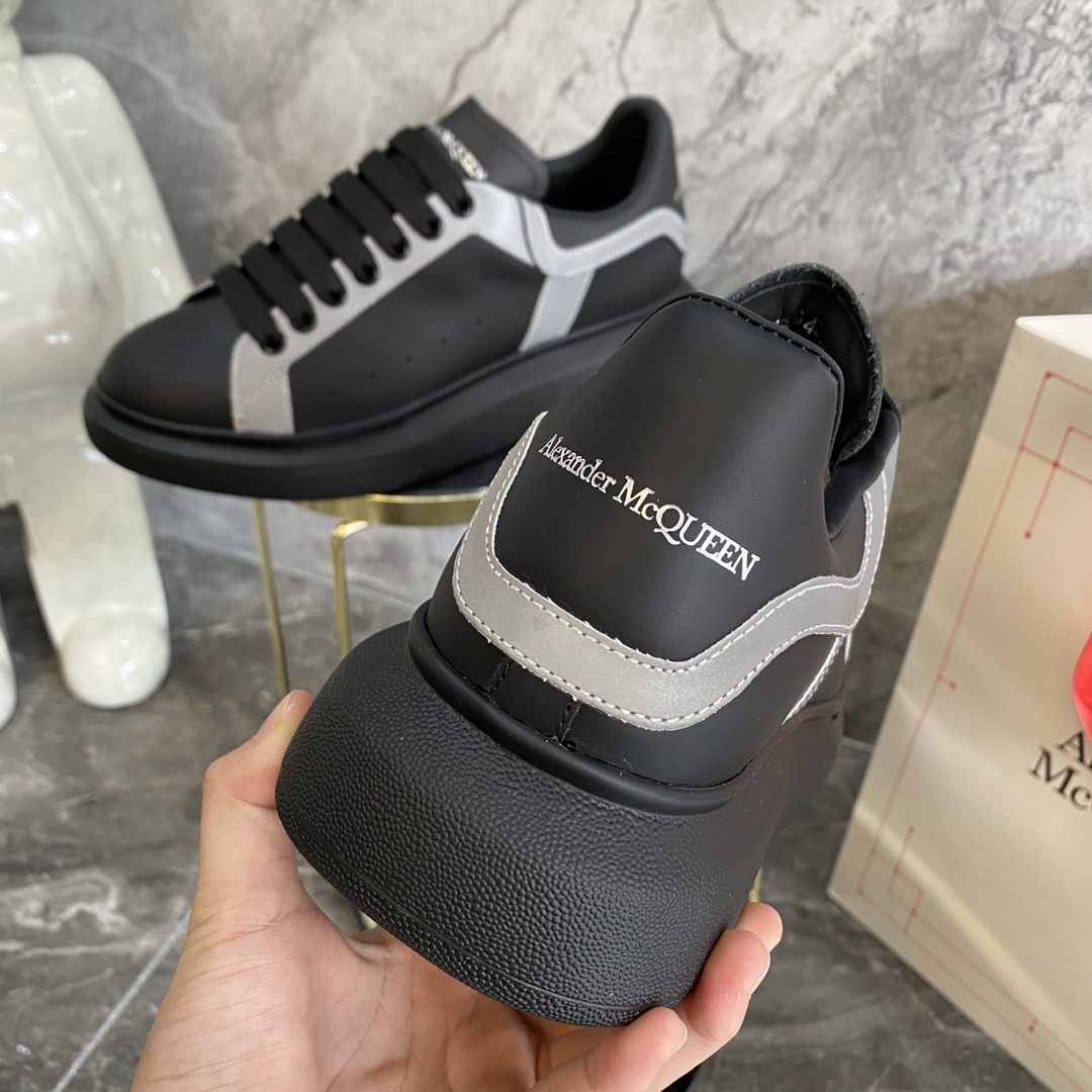 Alexander Mcqueen Male Basic Shoes White M-l-s