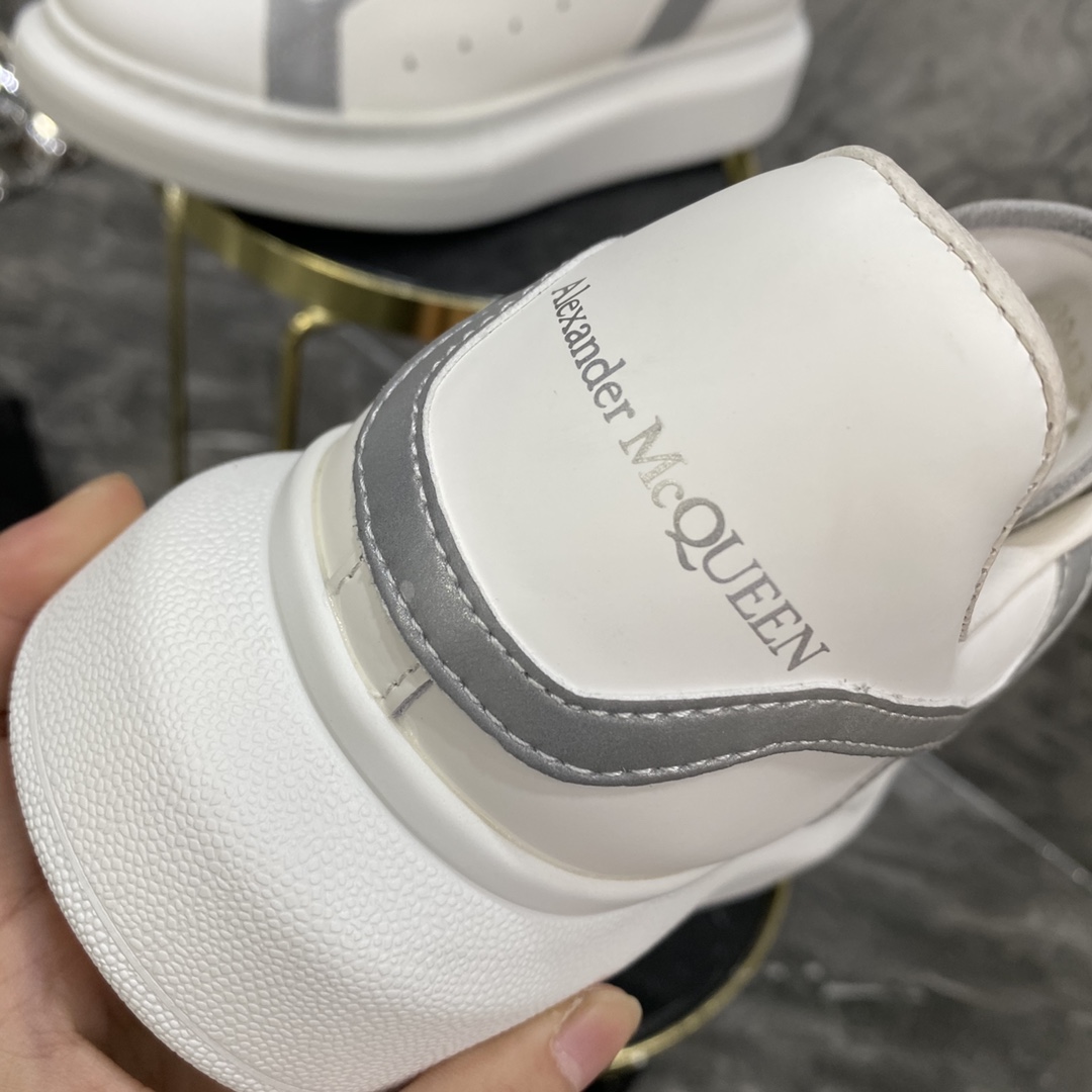 Alexander Mcqueen Male Basic Shoes White M-l-s