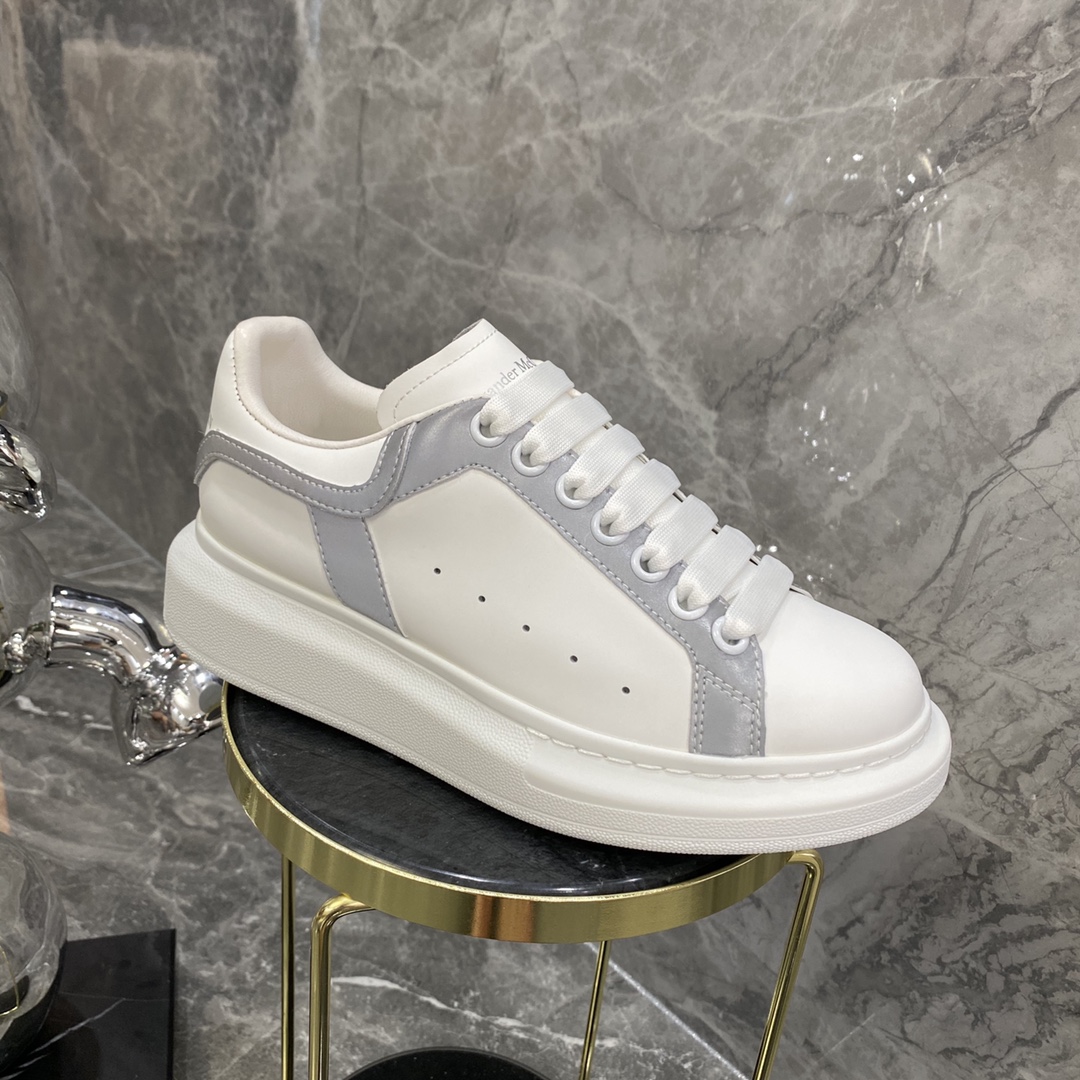 Alexander Mcqueen Male Basic Shoes White M-l-s