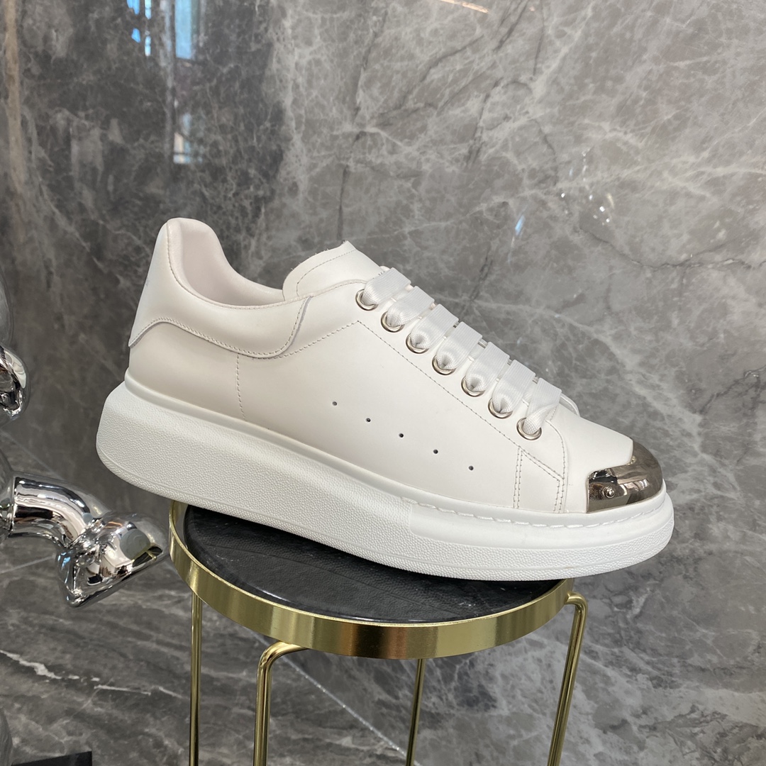 Alexander Mcqueen Male Basic Shoes White M-l-s