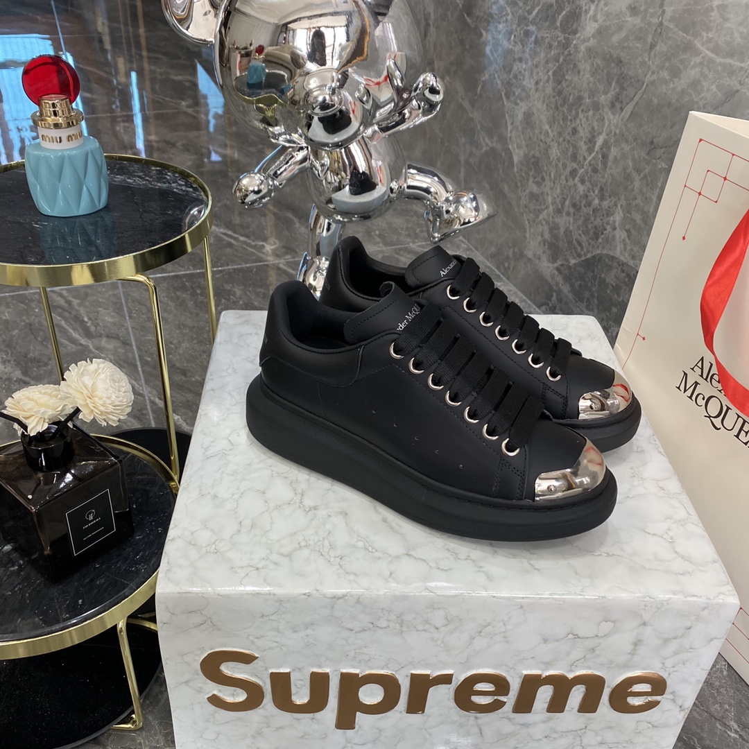 Alexander Mcqueen Male Basic Shoes White M-l-s