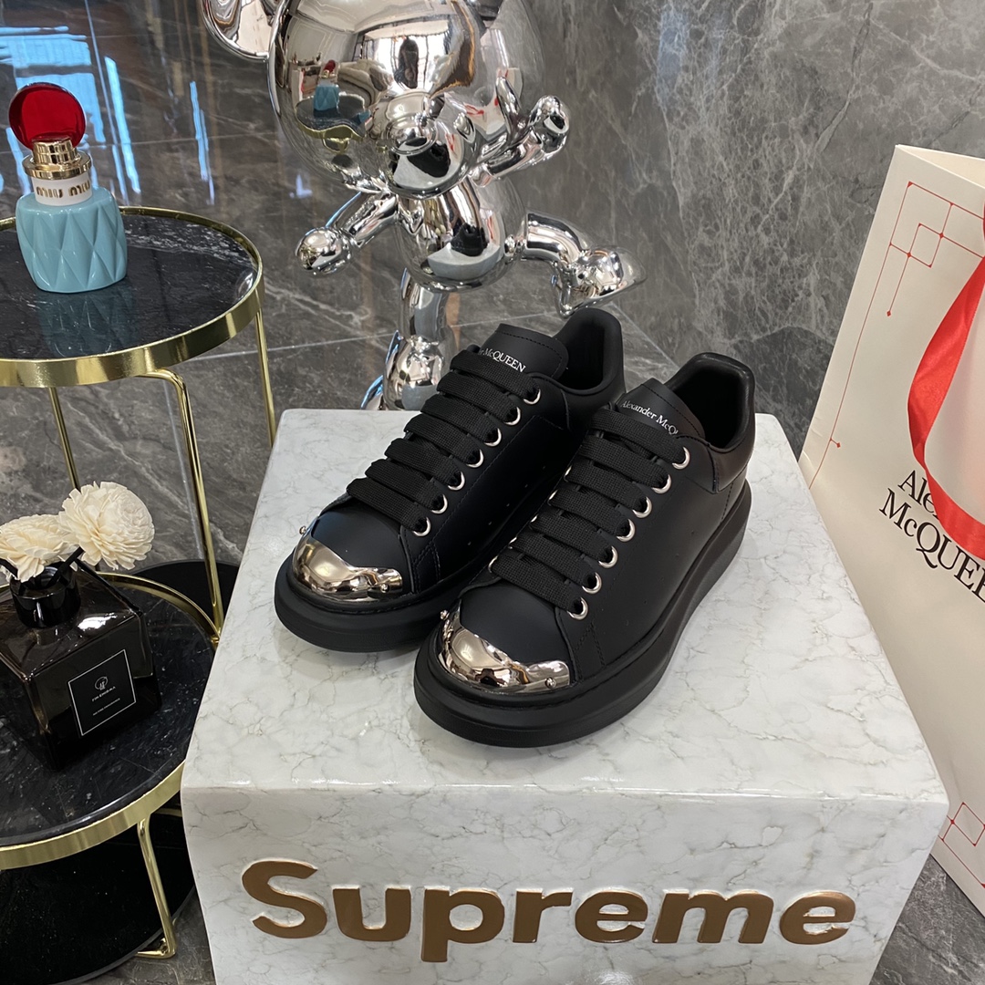 Alexander Mcqueen Male Basic Shoes White M-l-s