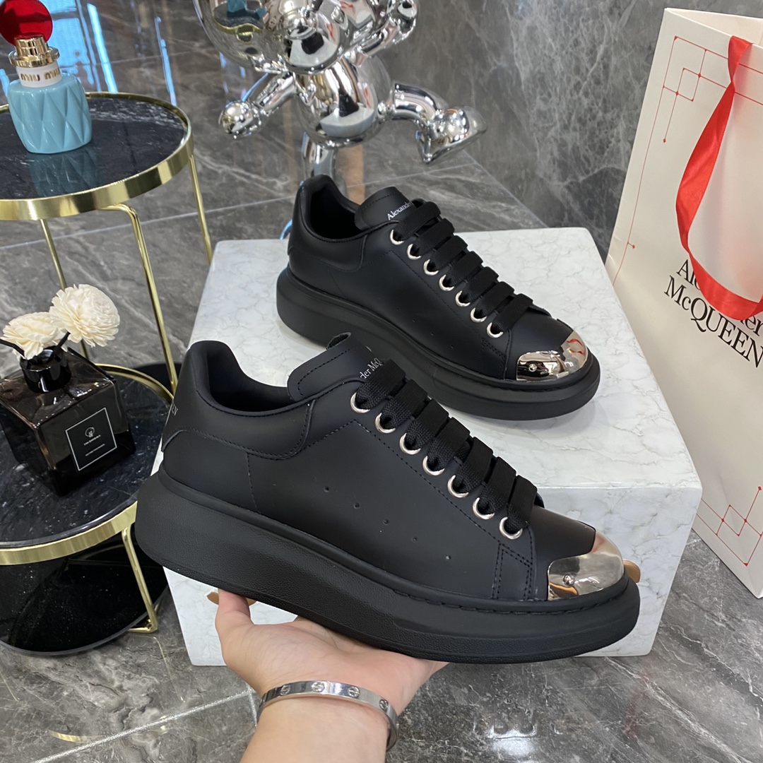 Alexander Mcqueen Male Basic Shoes White M-l-s