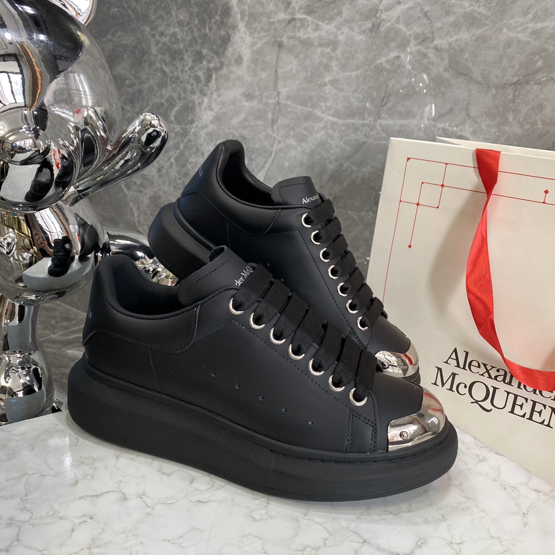 Alexander Mcqueen Male Basic Shoes White M-l-s