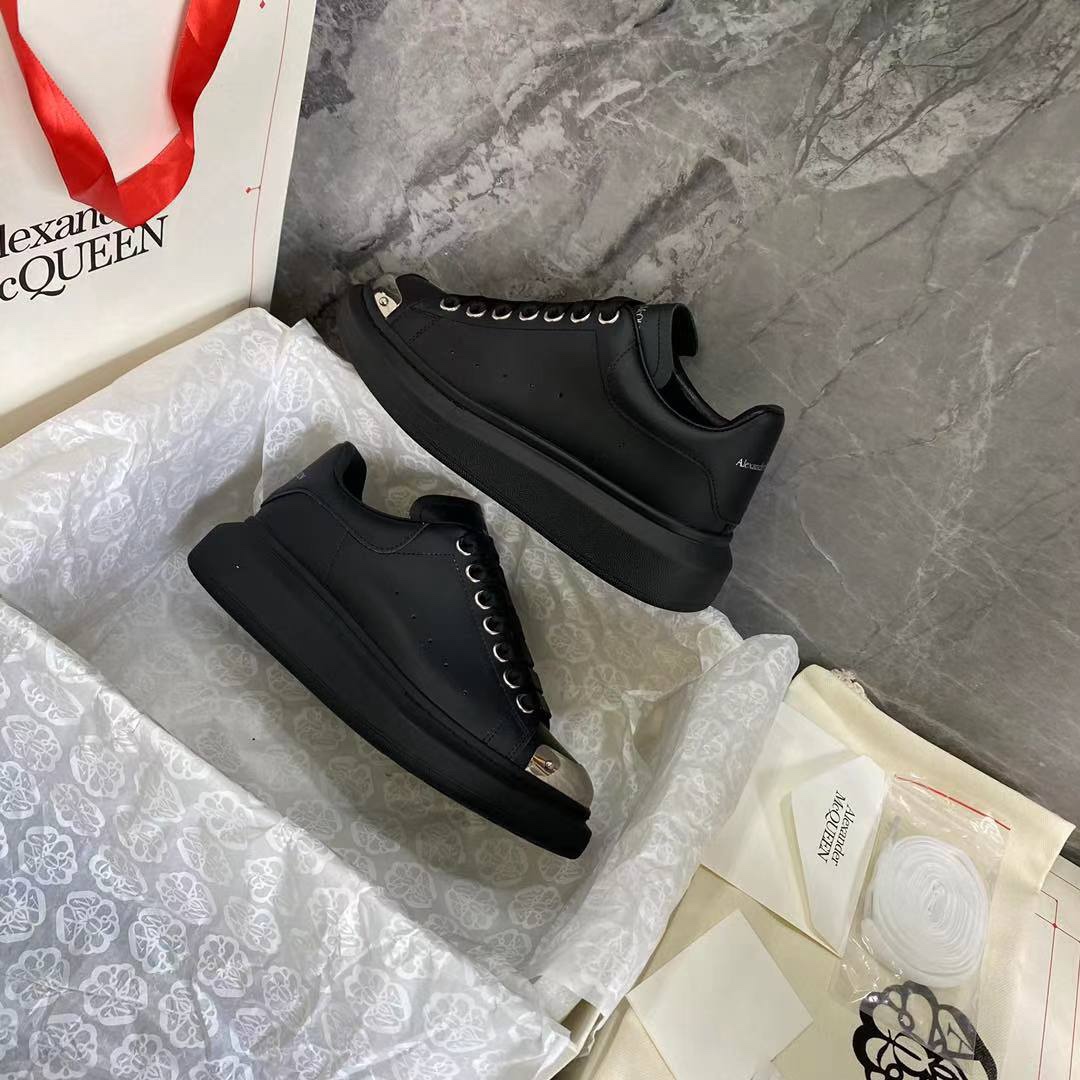 Alexander Mcqueen Male Basic Shoes White M-l-s