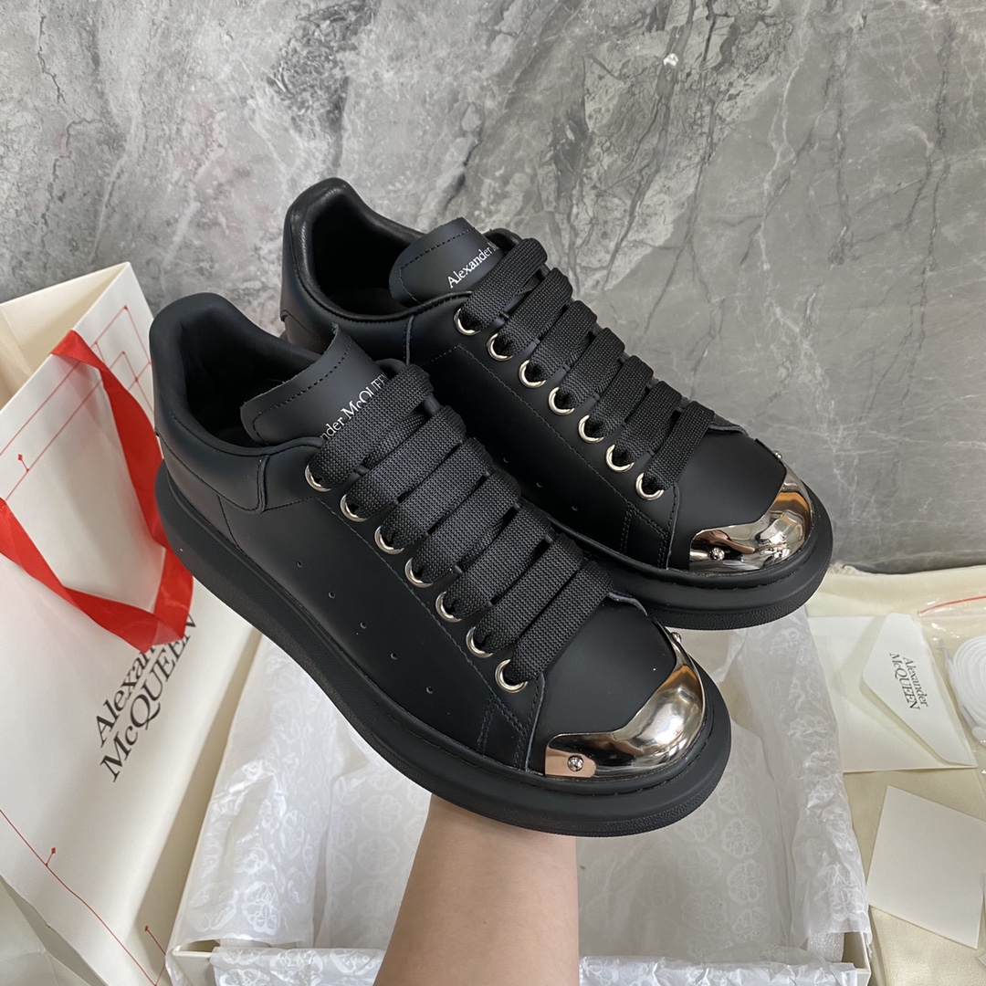 Alexander Mcqueen Male Basic Shoes White M-l-s