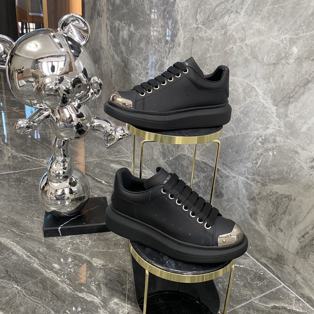 Alexander Mcqueen Male Basic Shoes White M-l-s