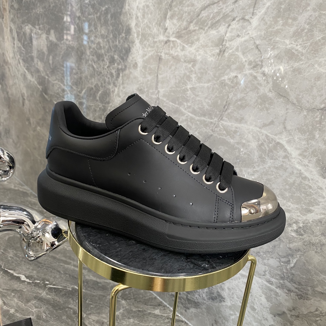 Alexander Mcqueen Male Basic Shoes White M-l-s