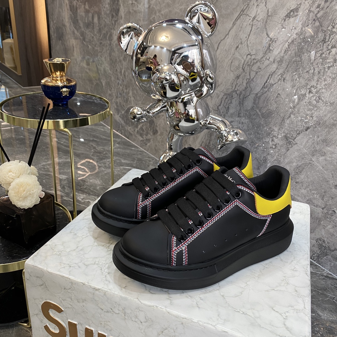 Alexander Mcqueen Male Basic Shoes Mesh Breathable M-l