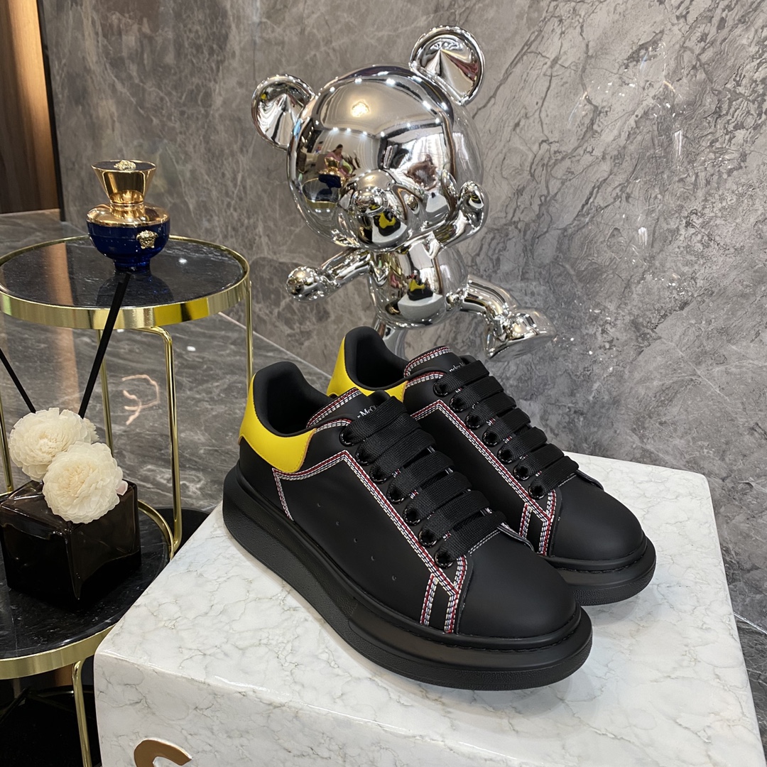 Alexander Mcqueen Male Basic Shoes Mesh Breathable M-l