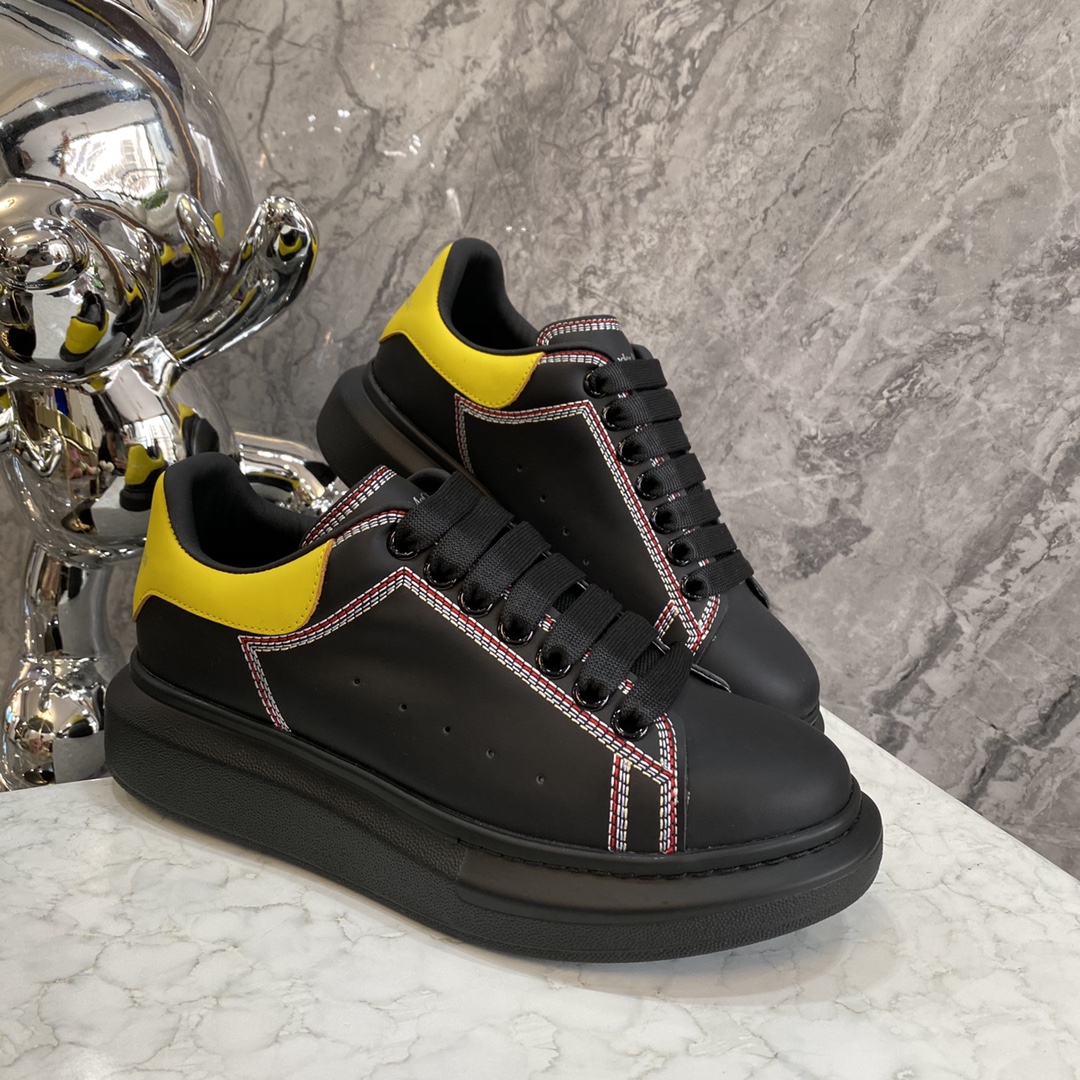 Alexander Mcqueen Male Basic Shoes Mesh Breathable M-l