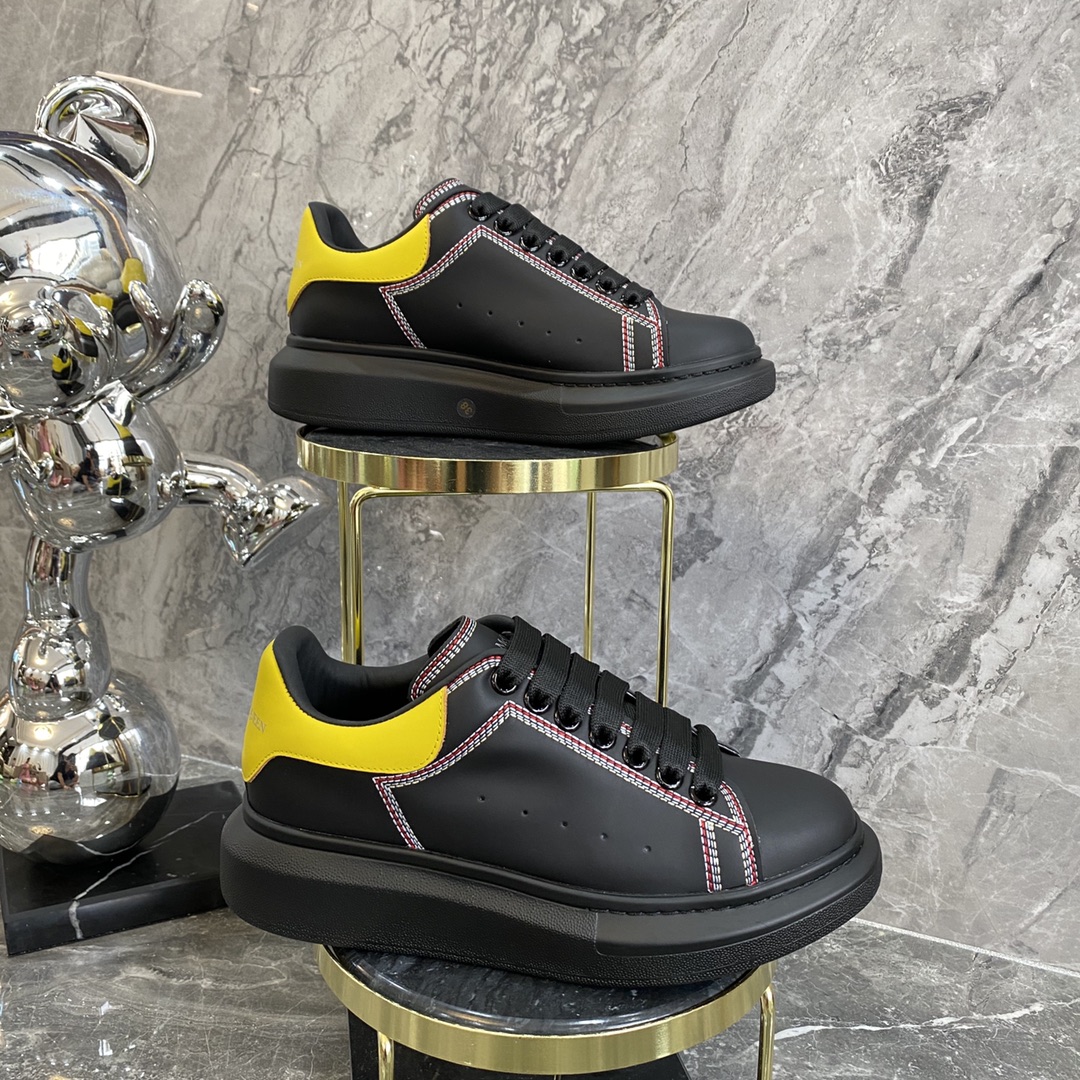 Alexander Mcqueen Male Basic Shoes Mesh Breathable M-l