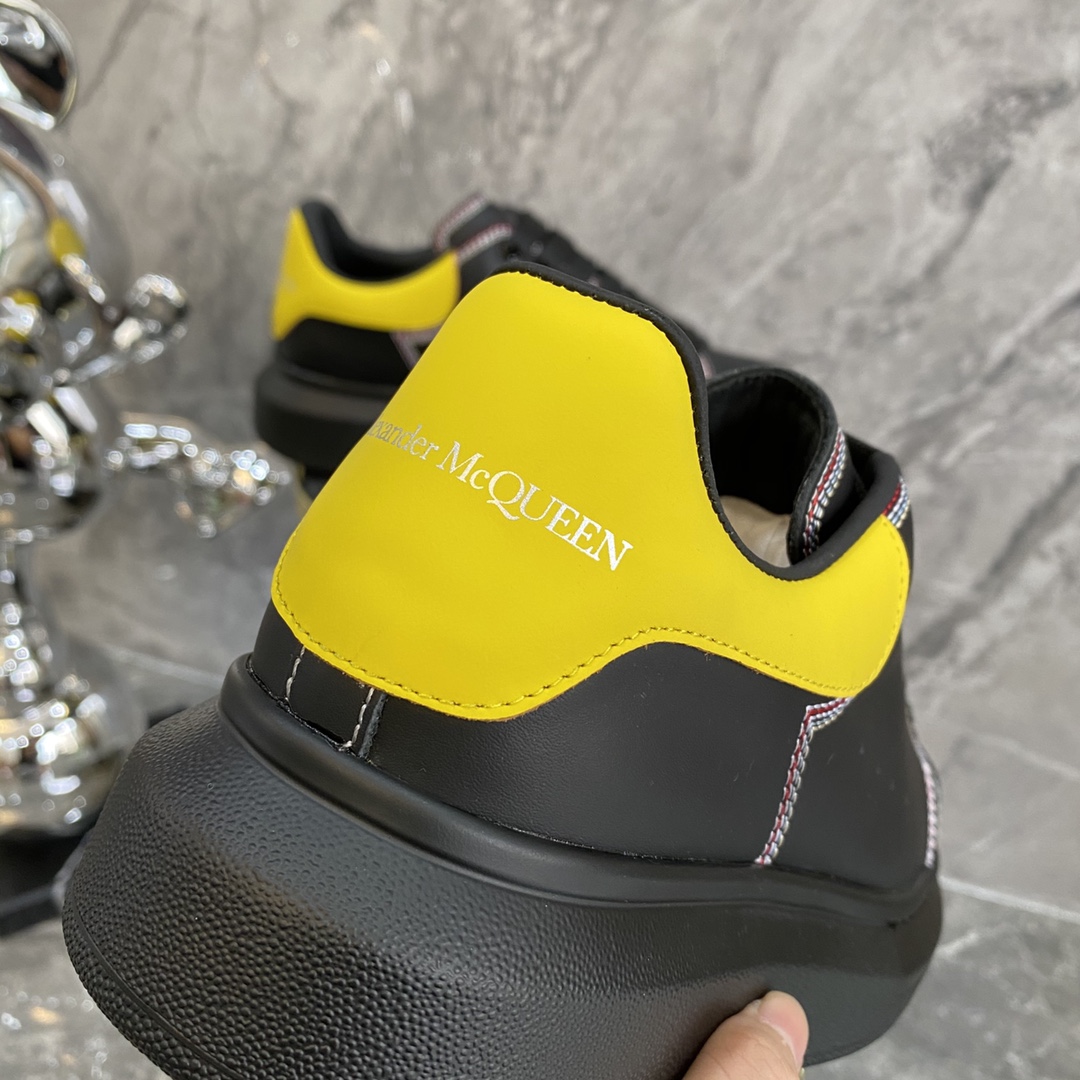 Alexander Mcqueen Male Basic Shoes Mesh Breathable M-l