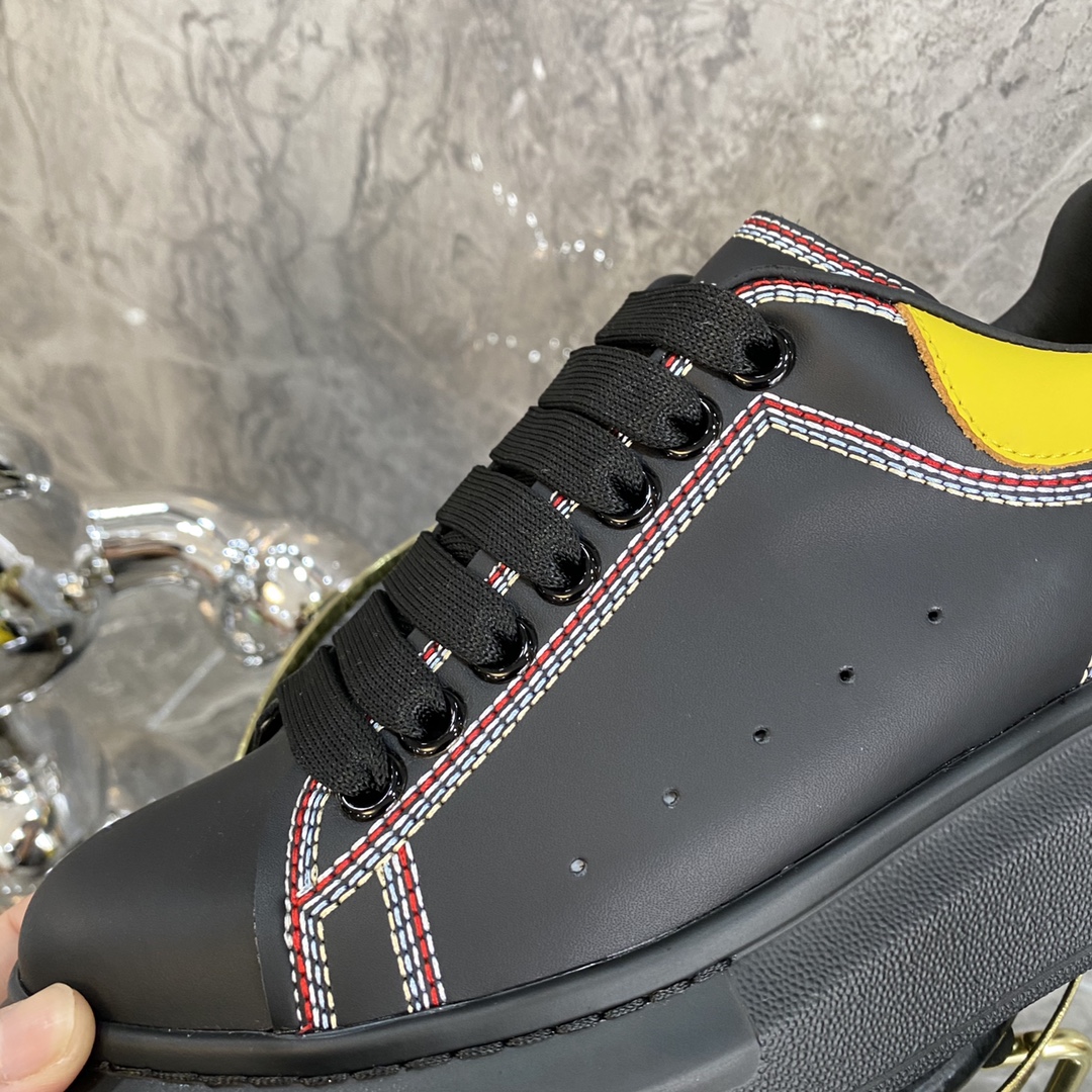 Alexander Mcqueen Male Basic Shoes Mesh Breathable M-l