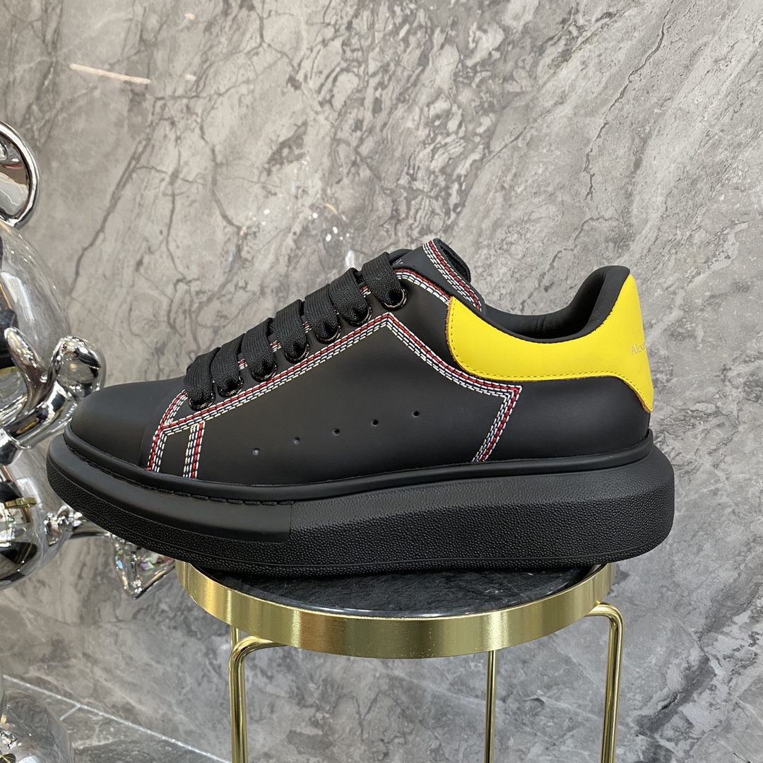 Alexander Mcqueen Male Basic Shoes Mesh Breathable M-l