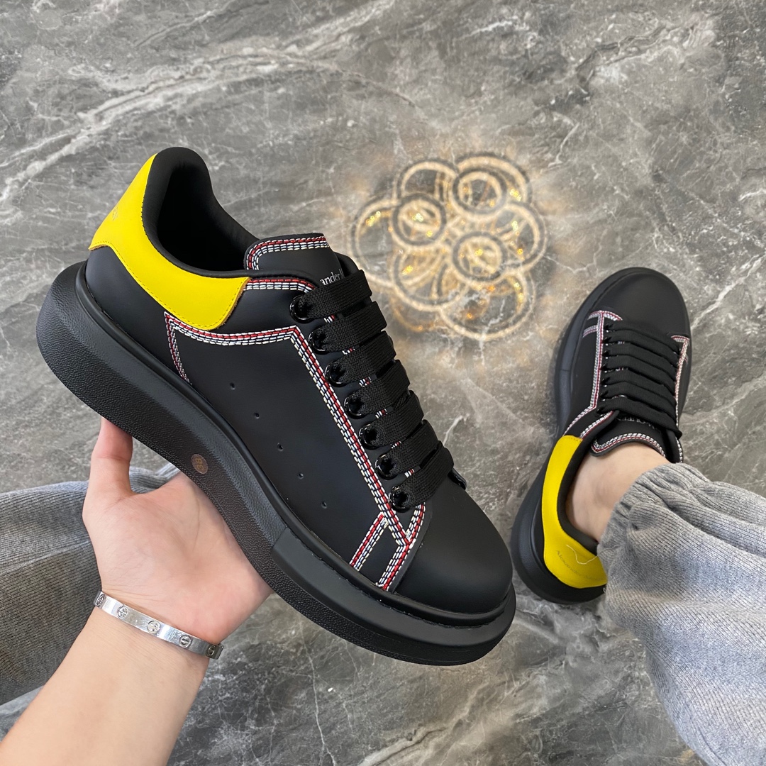 Alexander Mcqueen Male Basic Shoes Mesh Breathable M-l