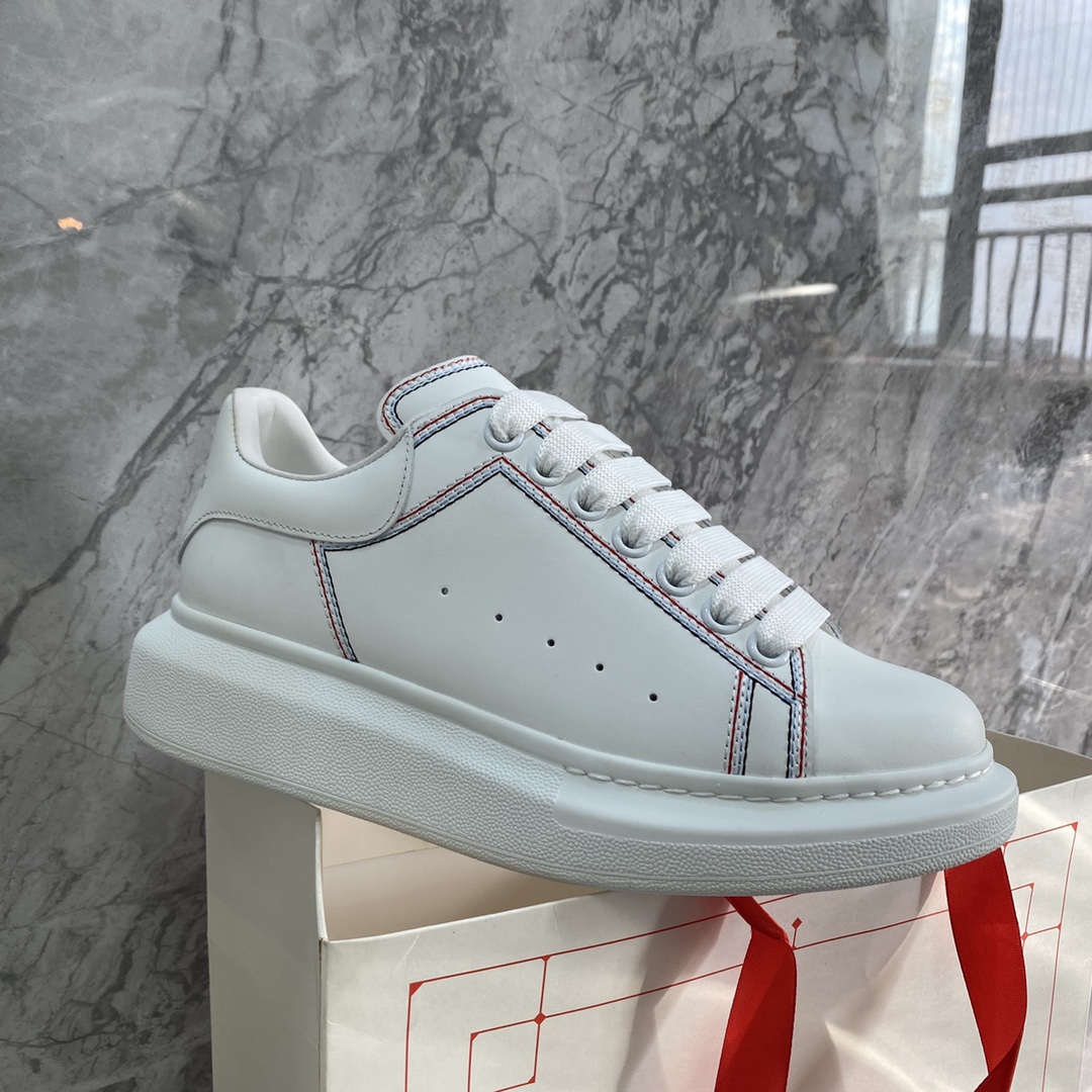 Alexander Mcqueen Male Basic Shoes White M-l-s