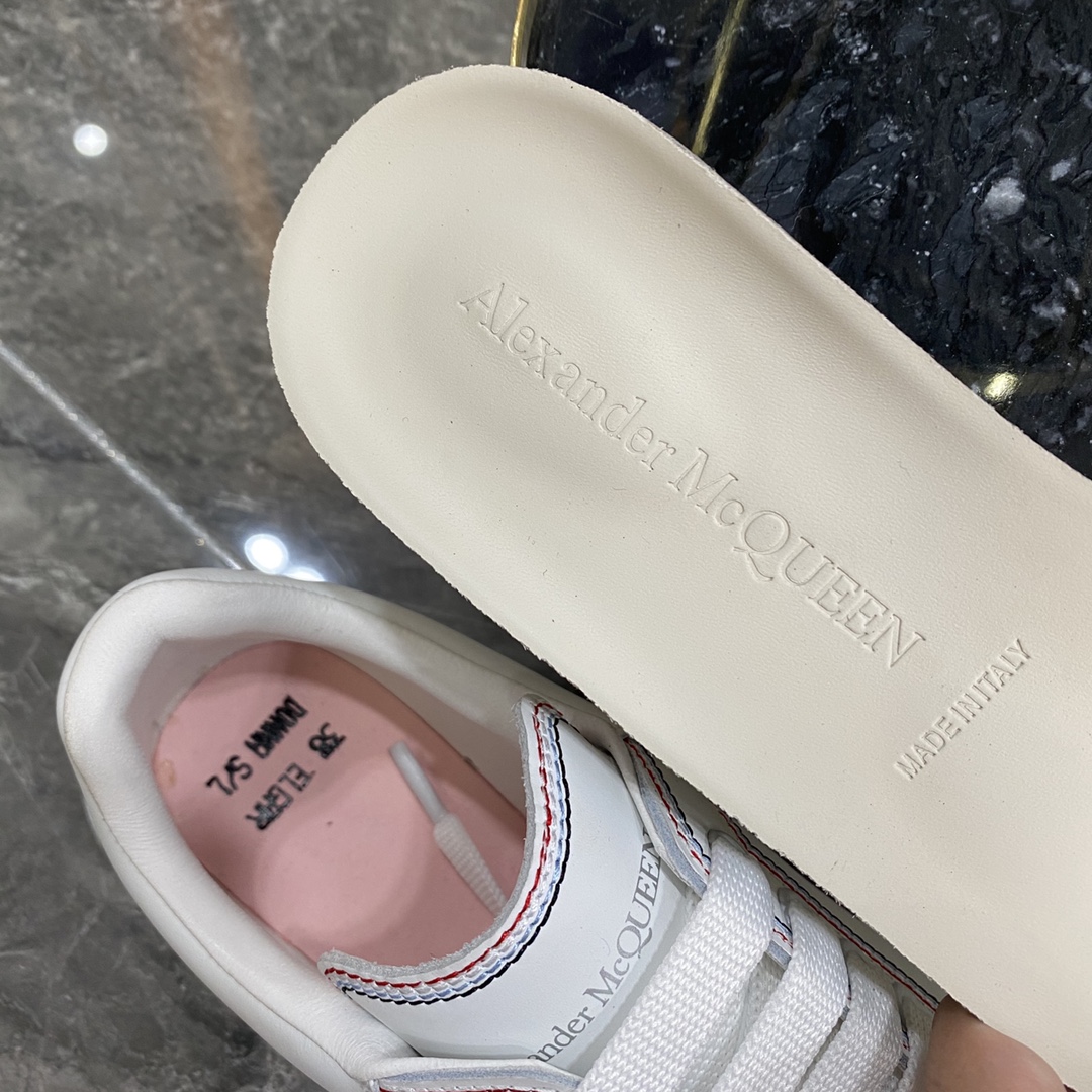 Alexander Mcqueen Male Basic Shoes White M-l-s