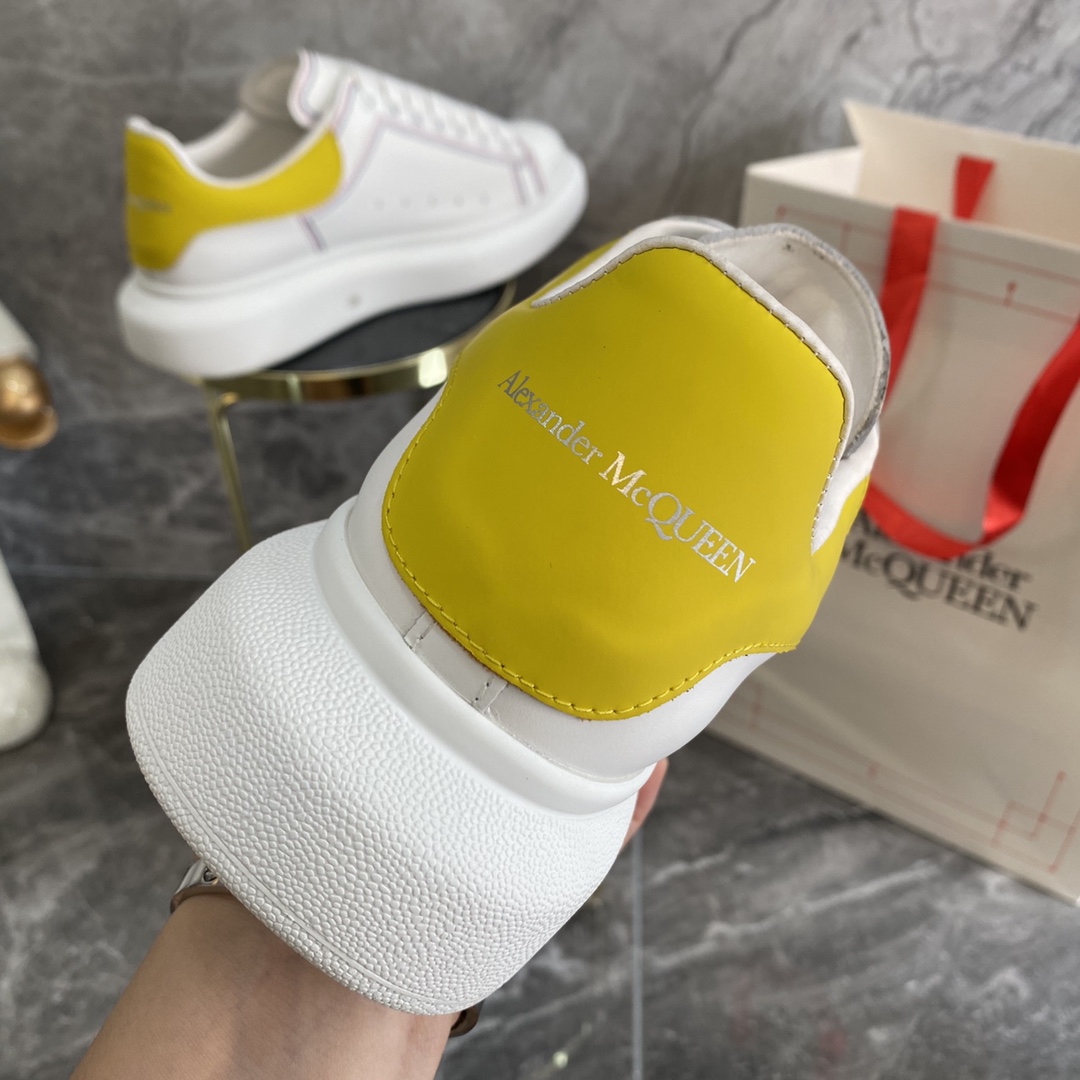 Alexander Mcqueen Male Basic Shoes White M-l-s