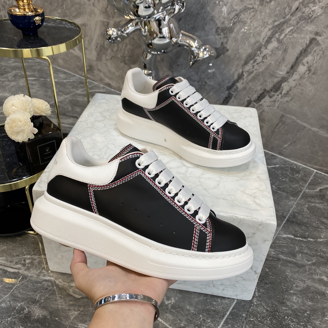 Alexander Mcqueen Male Basic Shoes Mesh Breathable M-l