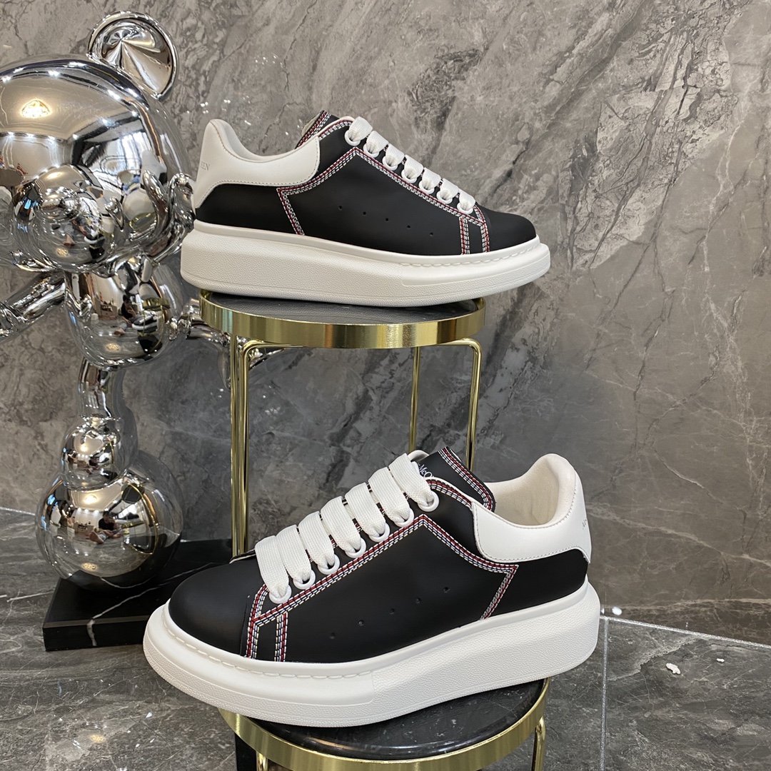 Alexander Mcqueen Male Basic Shoes Mesh Breathable M-l