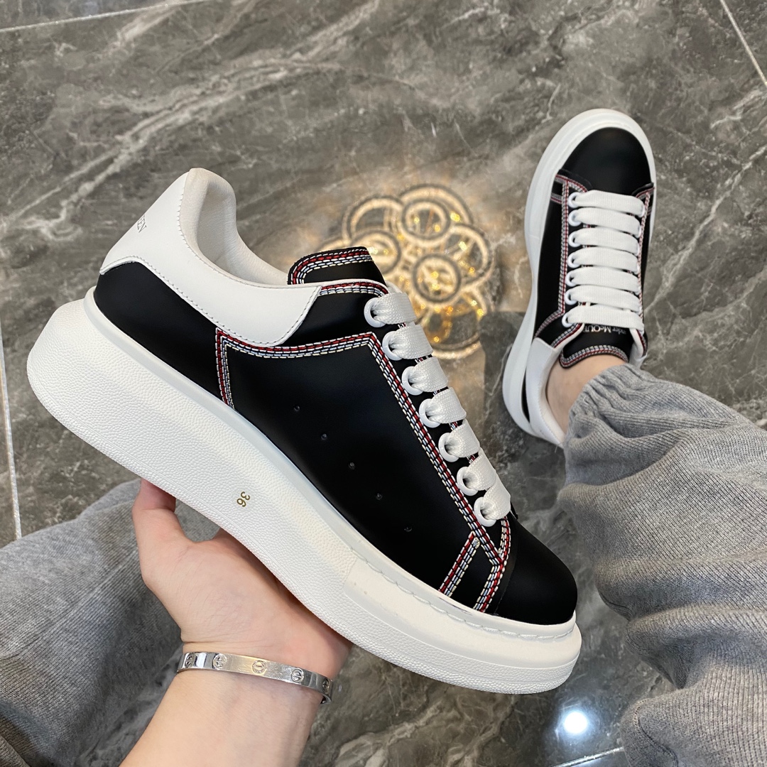 Alexander Mcqueen Male Basic Shoes Mesh Breathable M-l