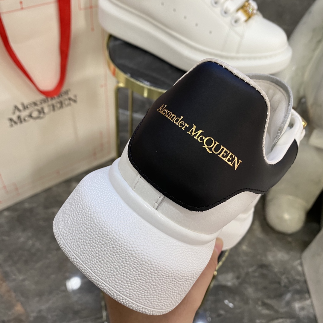 Alexander Mcqueen Male Basic Shoes White M-l-s