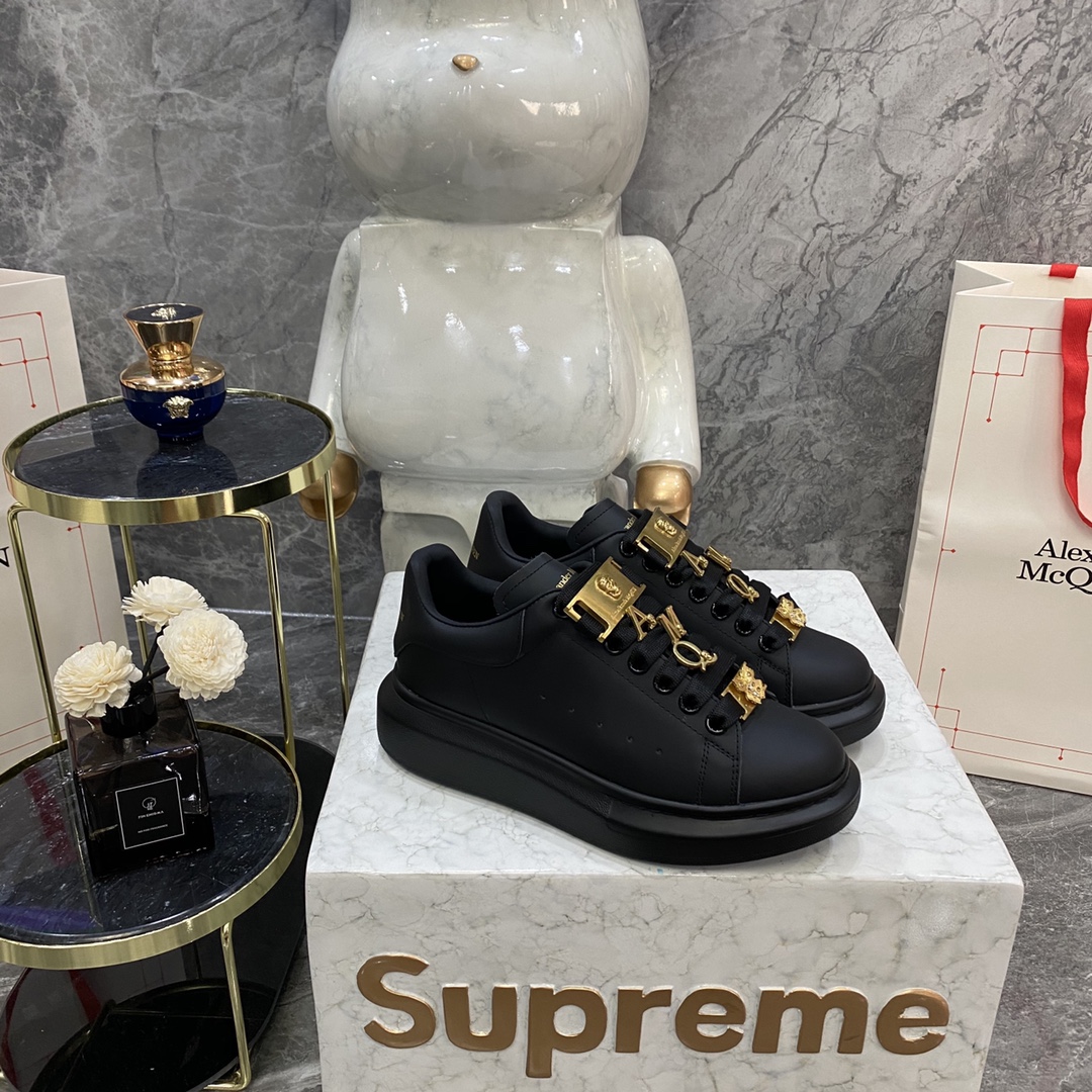 Alexander Mcqueen Male Basic Shoes White M-l-s