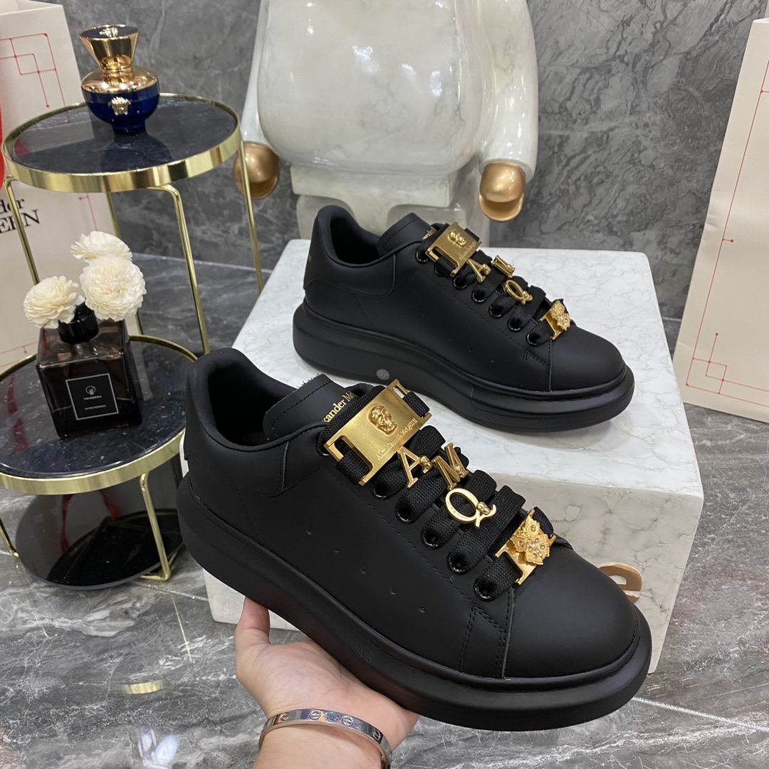 Alexander Mcqueen Male Basic Shoes White M-l-s