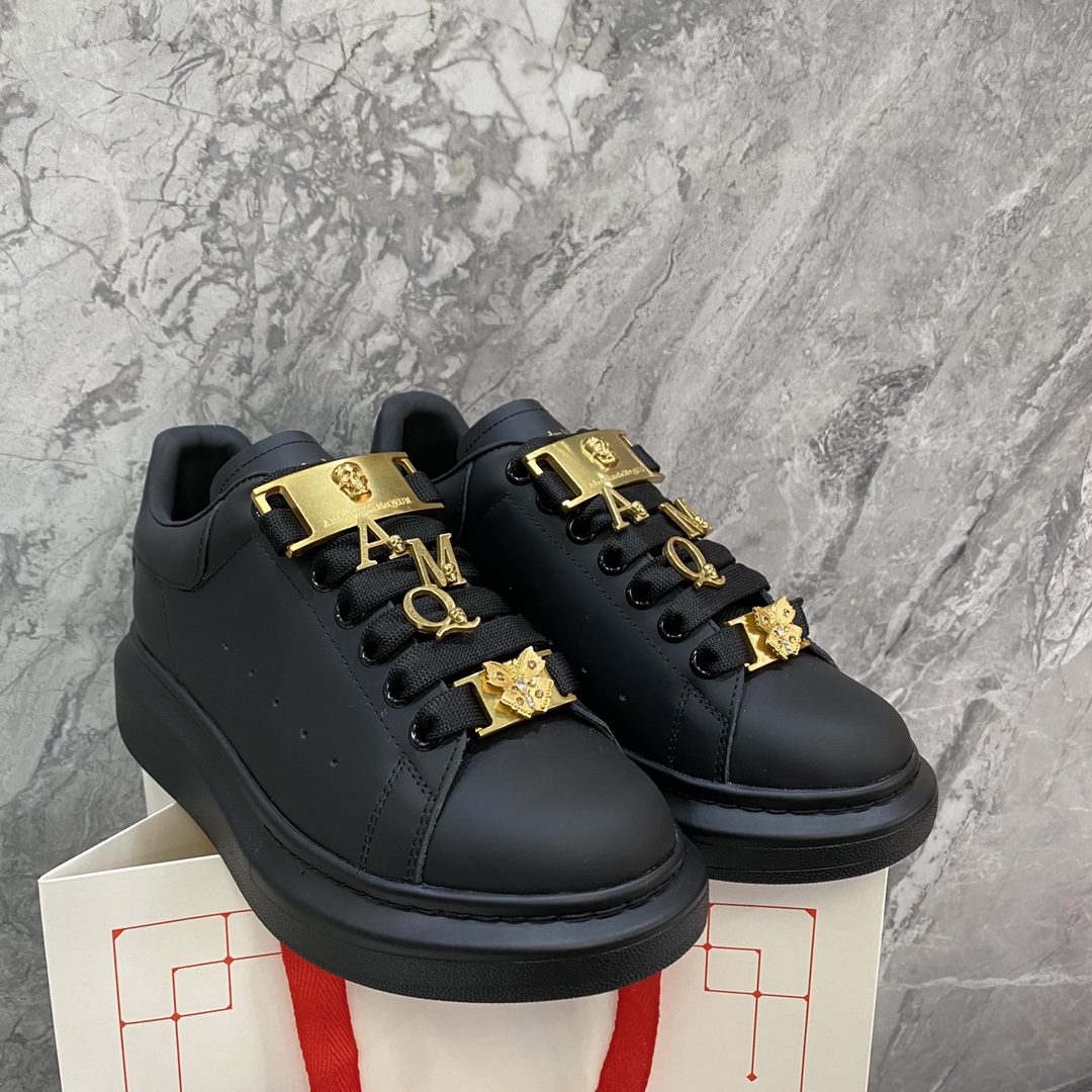 Alexander Mcqueen Male Basic Shoes White M-l-s