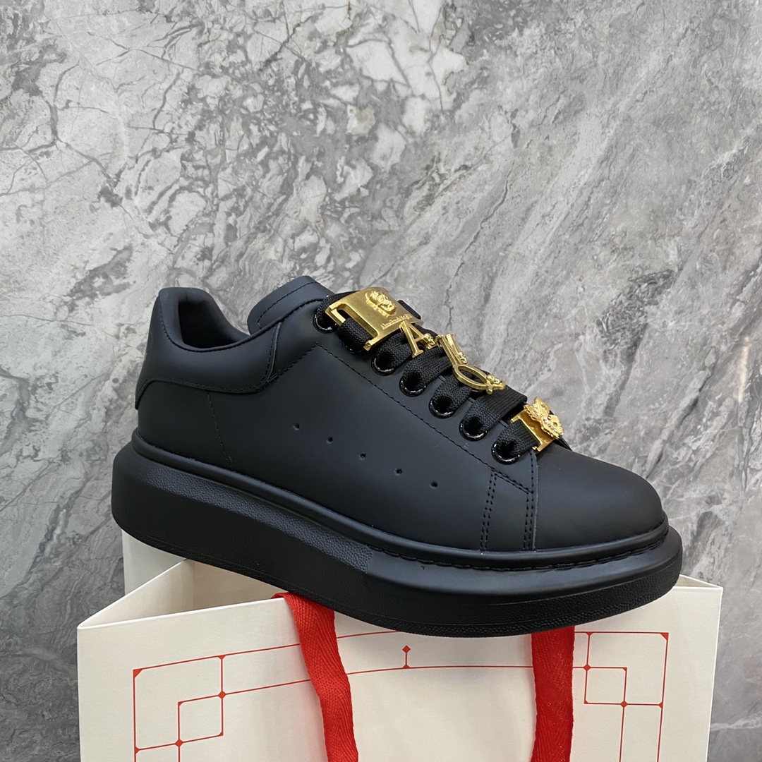 Alexander Mcqueen Male Basic Shoes White M-l-s