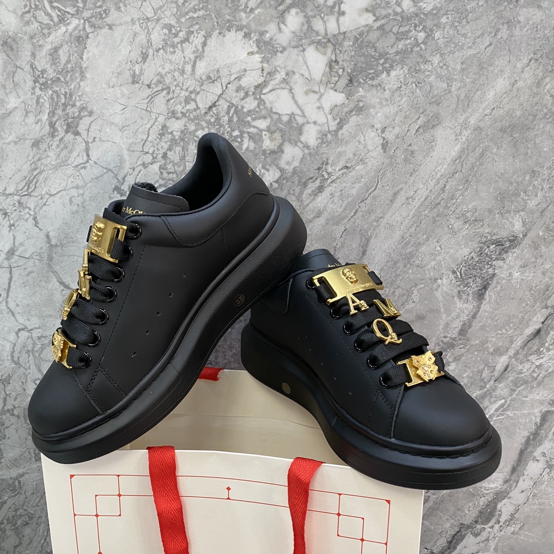 Alexander Mcqueen Male Basic Shoes White M-l-s