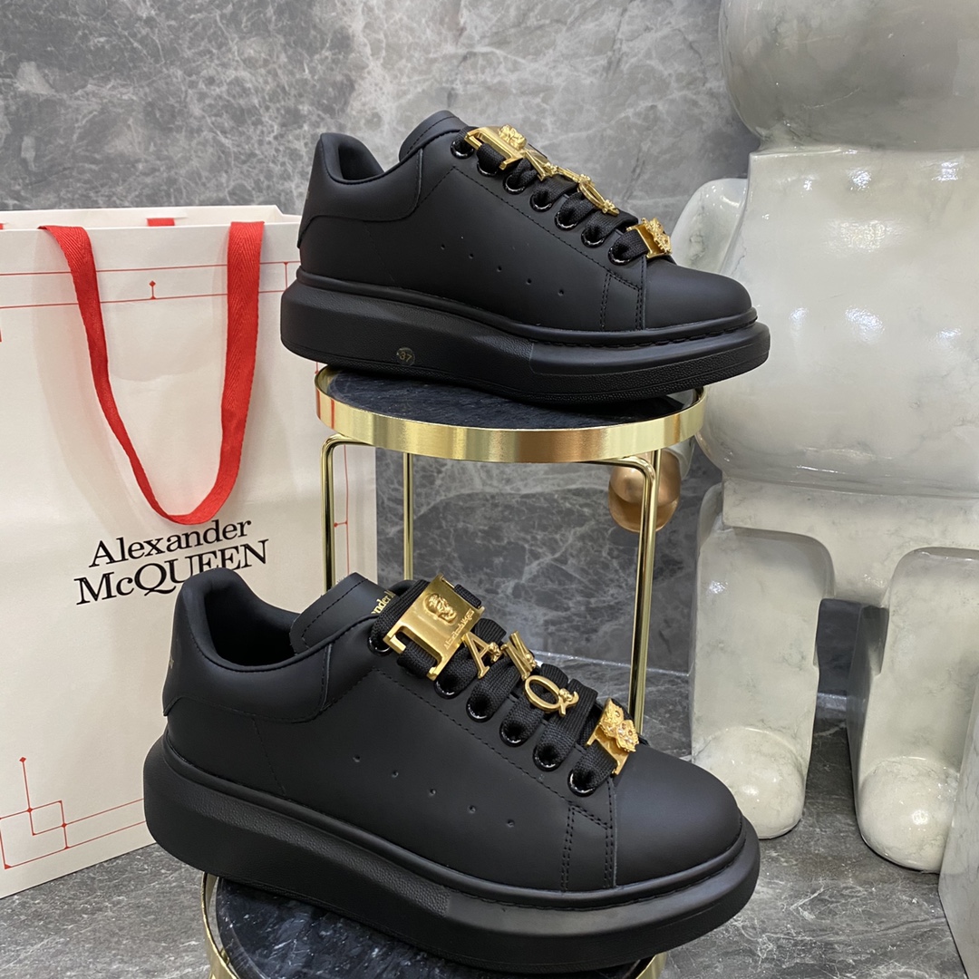 Alexander Mcqueen Male Basic Shoes White M-l-s