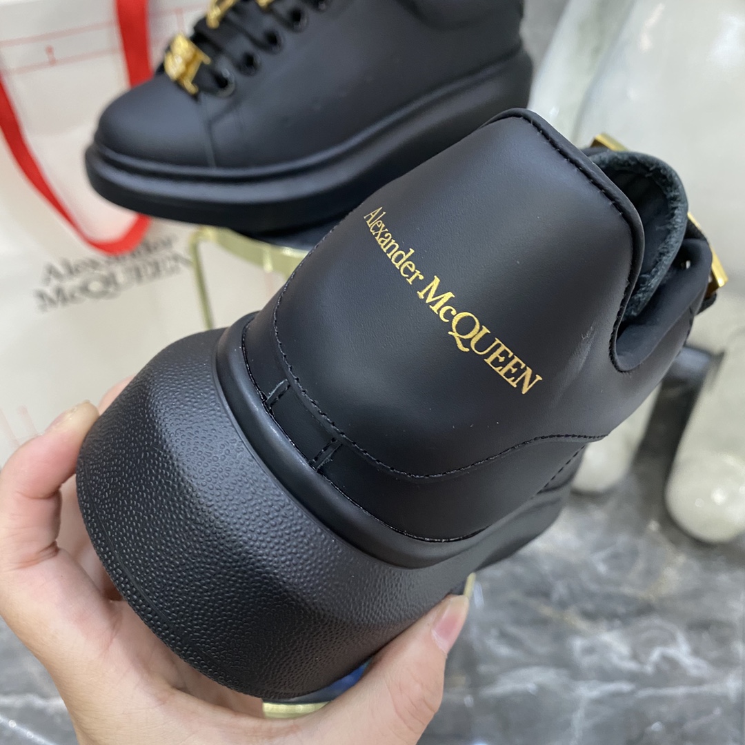 Alexander Mcqueen Male Basic Shoes White M-l-s