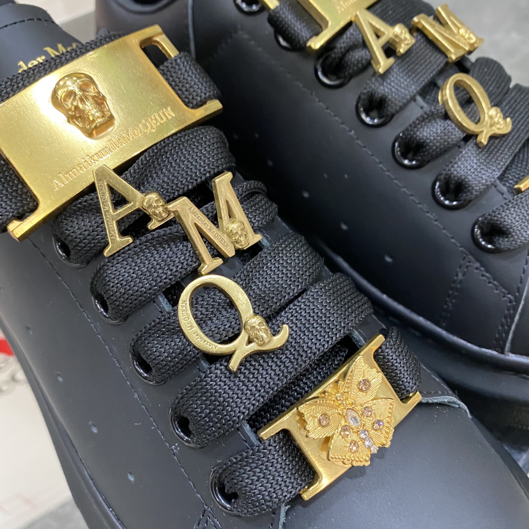 Alexander Mcqueen Male Basic Shoes White M-l-s