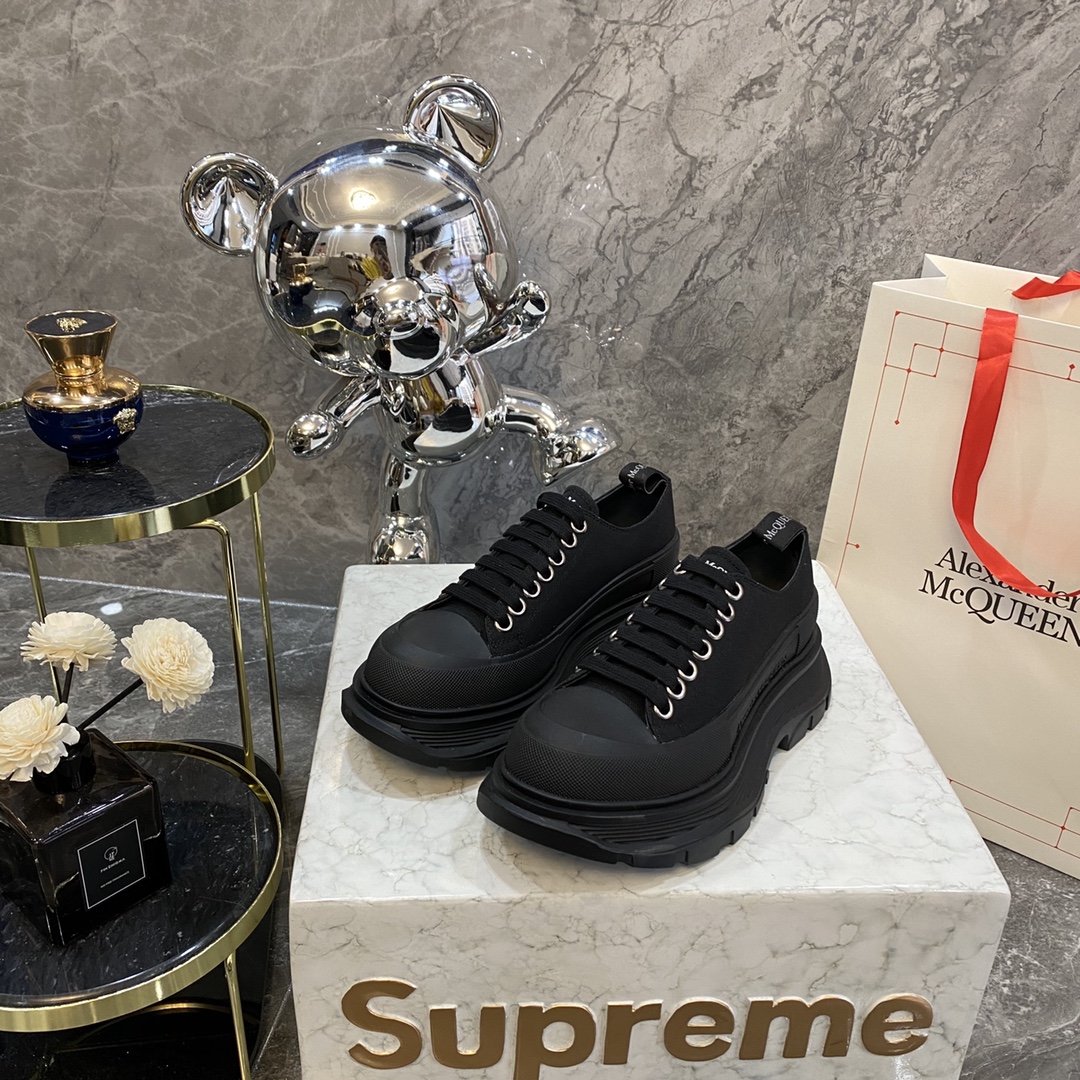 Alexander Mcqueen Male Basic Shoes White M-l-s