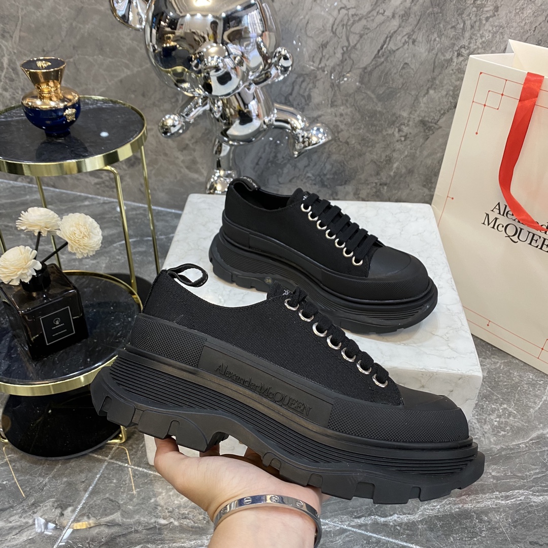 Alexander Mcqueen Male Basic Shoes White M-l-s