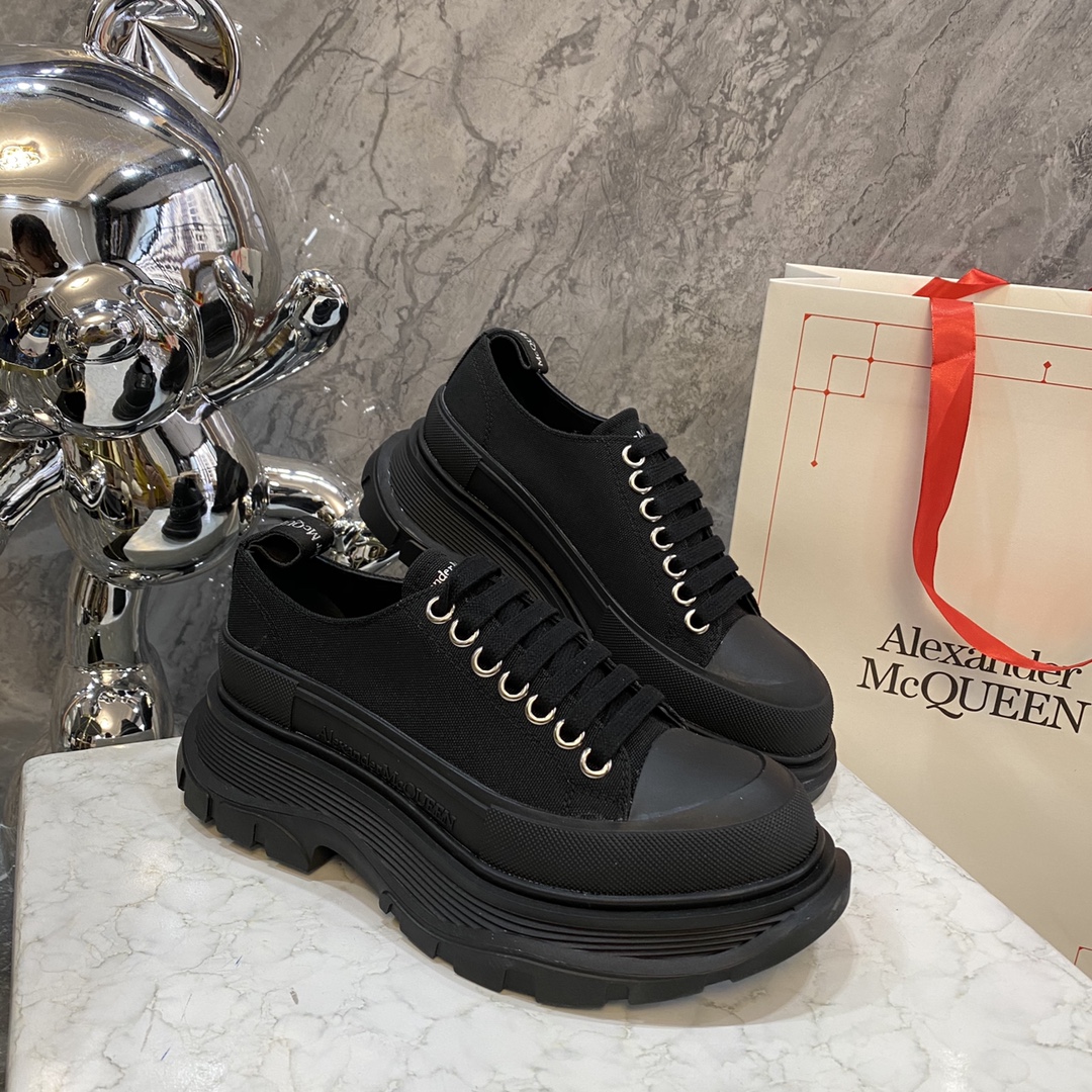 Alexander Mcqueen Male Basic Shoes White M-l-s