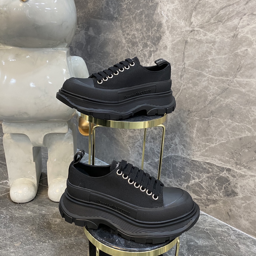 Alexander Mcqueen Male Basic Shoes White M-l-s