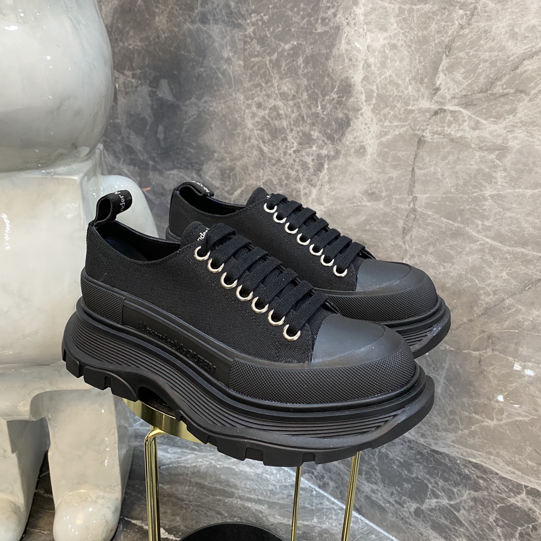 Alexander Mcqueen Male Basic Shoes White M-l-s